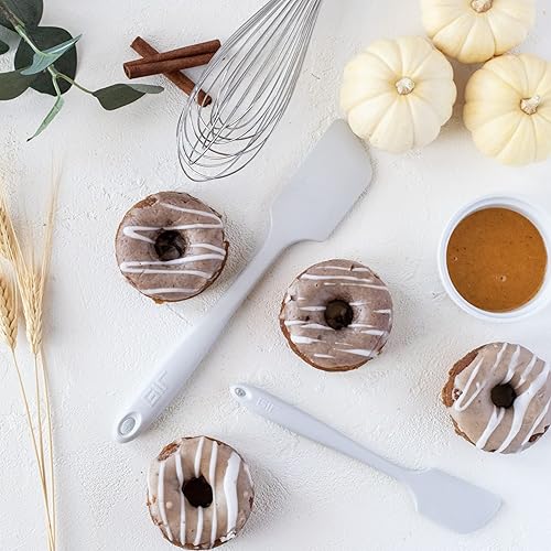 Miniatura 5 de GIR: Get It Right - Espátula de cocina de silicona, utensilios de cocina no tóxicos para utensilios de cocina antiadherentes, cocinar y hornear,