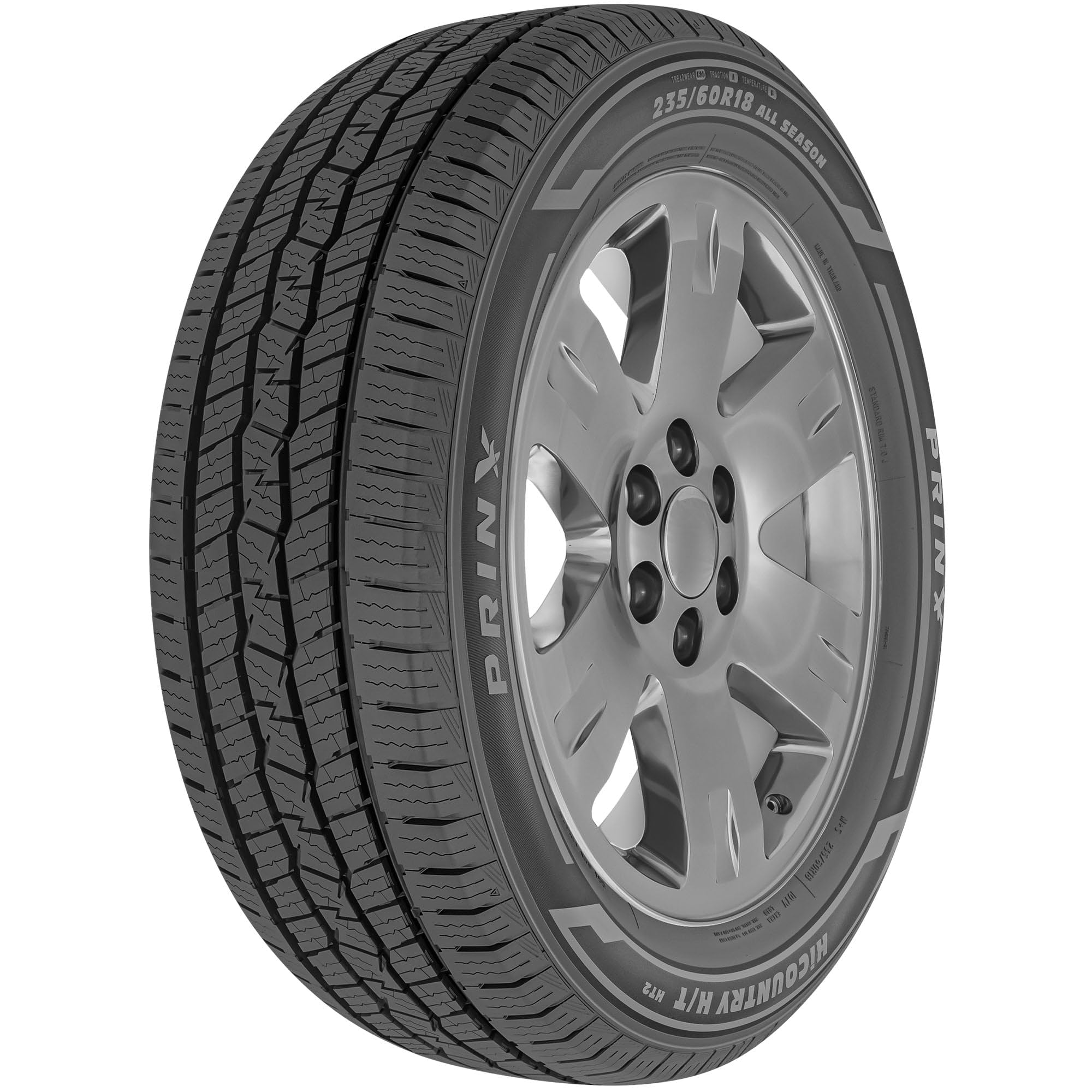 Prinx HiCountry HT2 LT225/75R16 E/10PLY Light Truck & SUV Tire