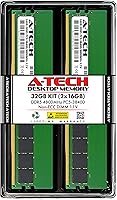Vista 10 de A-Tech 8GB DDR5 4800MHz PC5-38400 CL40 UDIMM 1.1V sin ECC sin búfer DIMM 288-Pin PC de escritorio PC/computadora RAM módulo de actualización