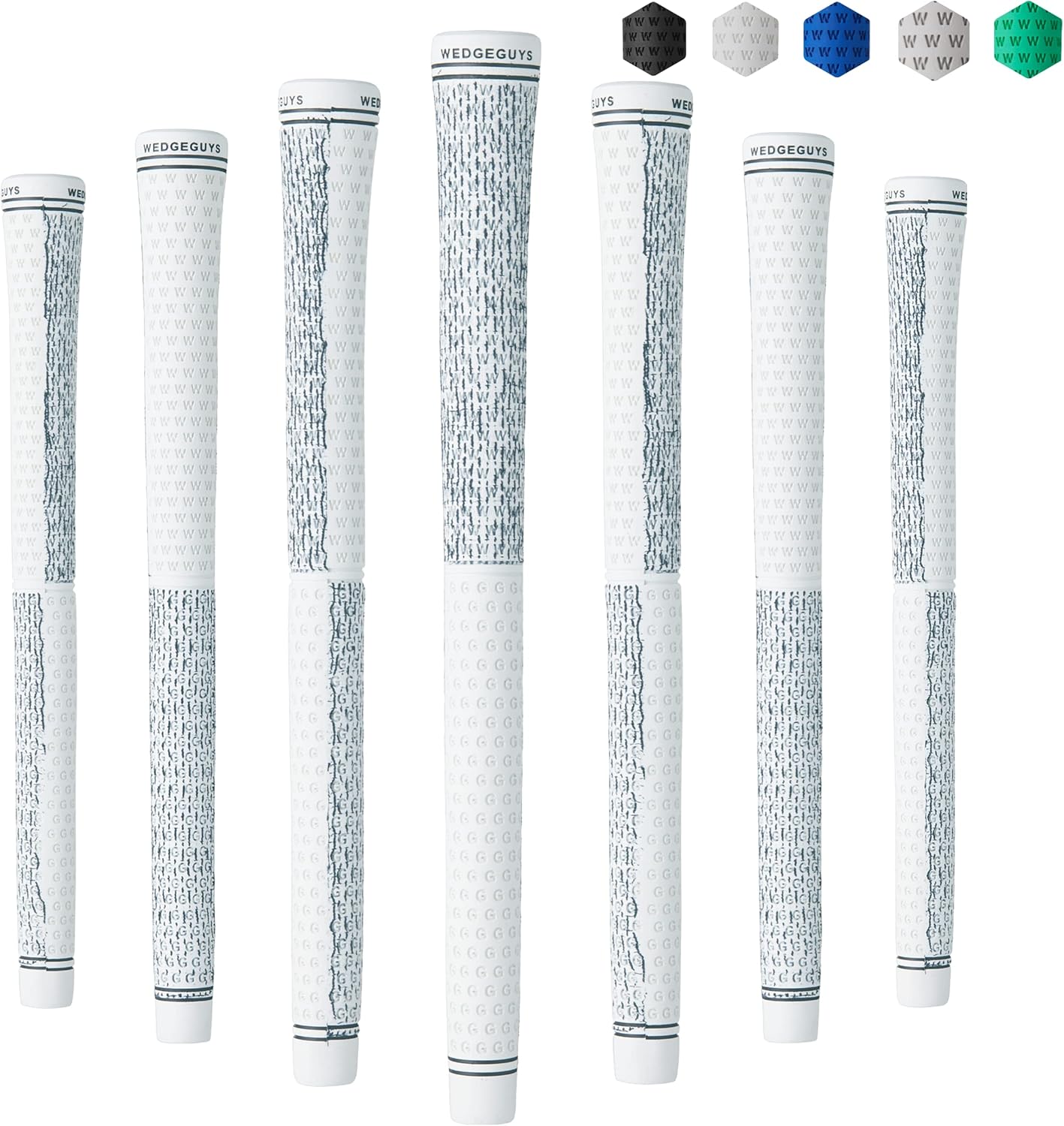 Wedge Guys DC Tour Golf Grips – 4 Grip Zones for Supreme Comfort
