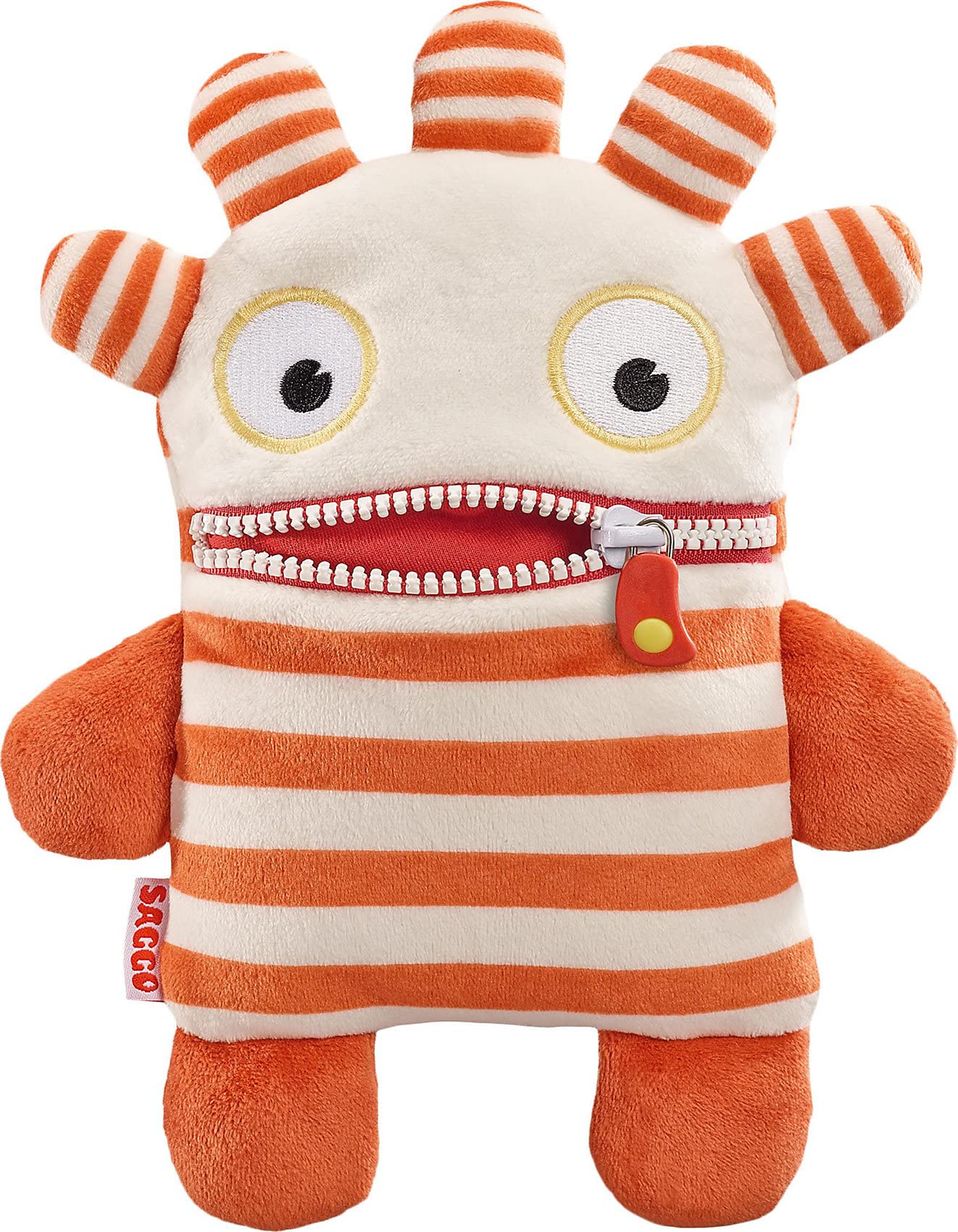 Peluche Soucis Bouffeur Saggo Schmidt 25cm doudou range soucis - 3