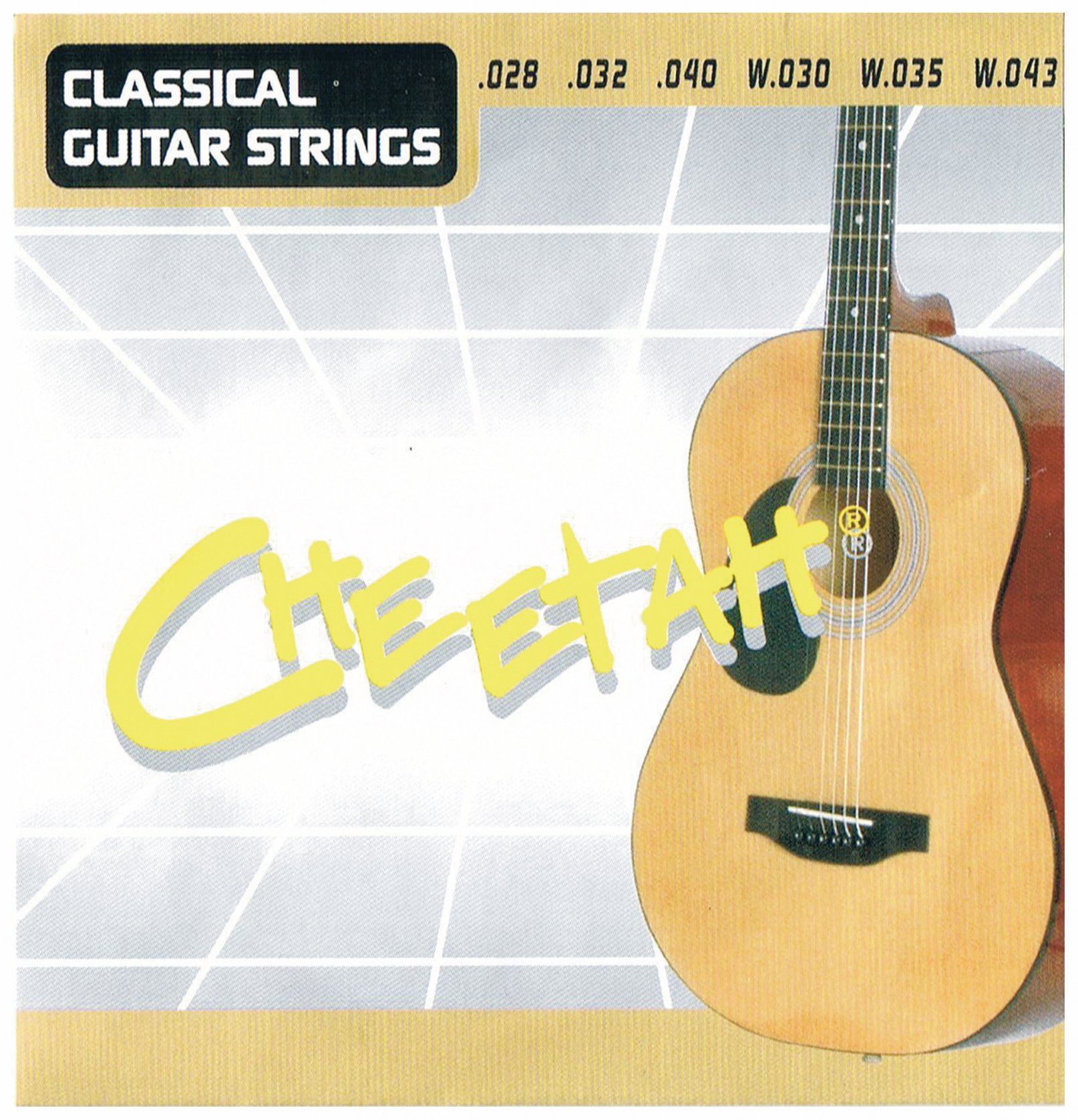 Amazon.co.jp: Johnny Brook Cheetah クラシックギター Strings