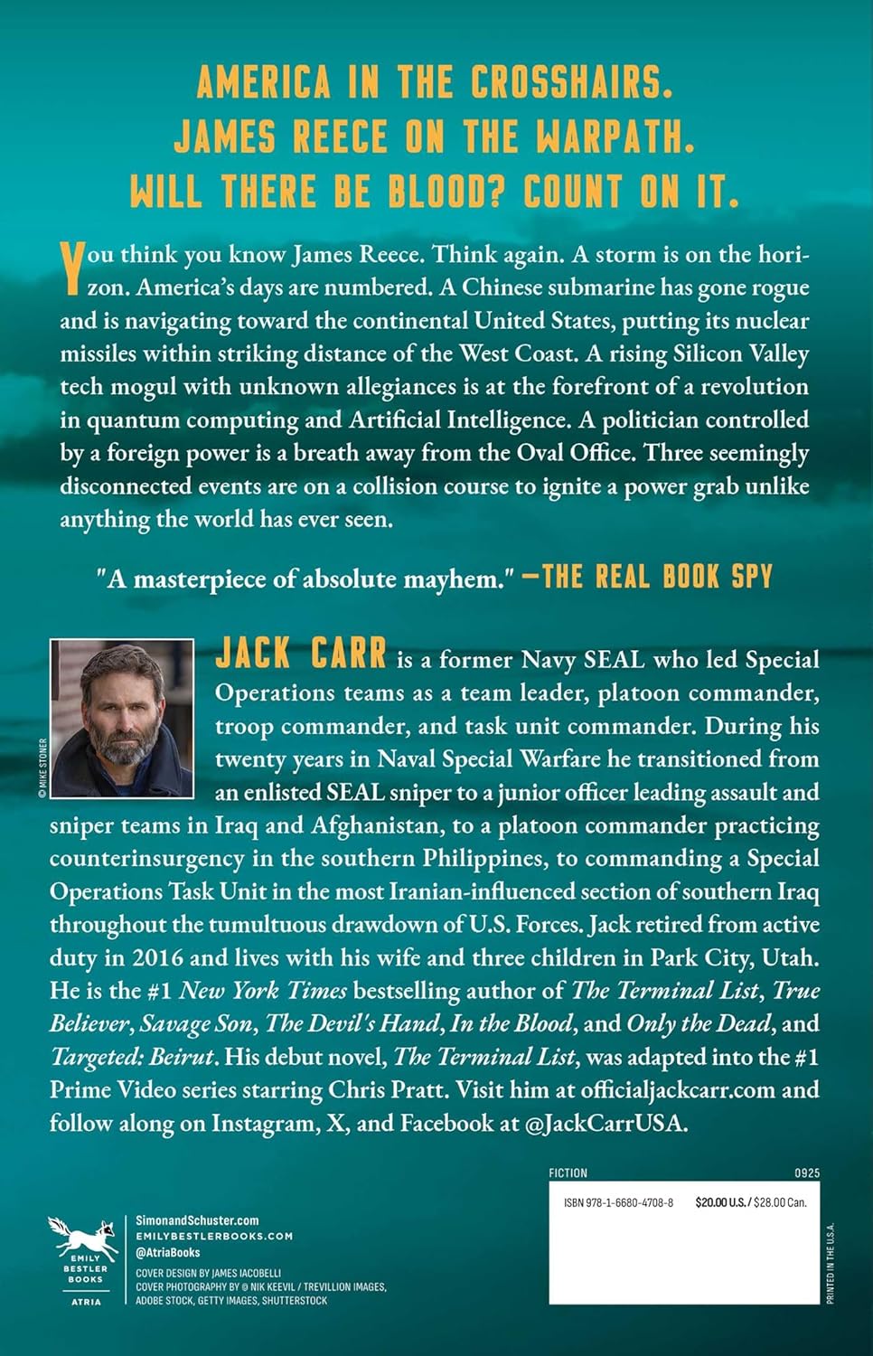 Red Sky Mourning: A Thriller (Terminal List) - Image 2