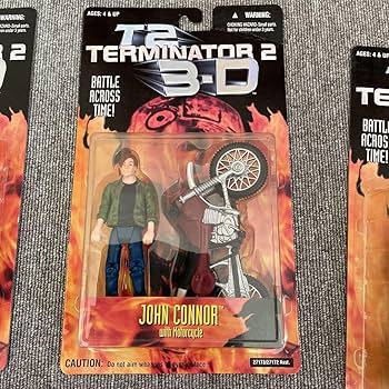 Amazon.co.jp: ターミネーター2 フィギュア 3個セット ジョン