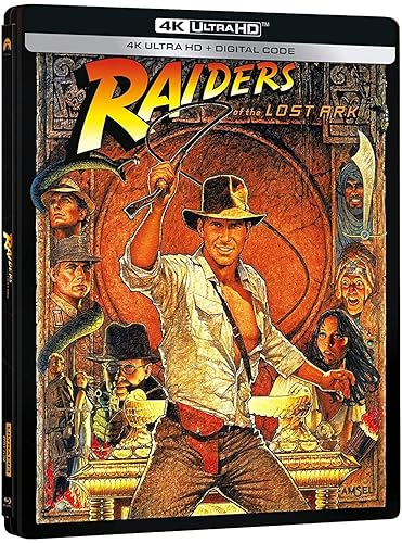 Indiana Jones and the Raiders of the Lost Ark Limited-Edition Steelbook 4K UHD