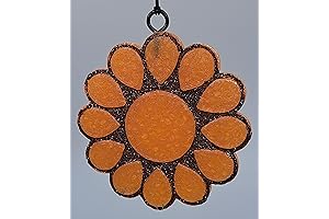 Flower Long-Lasting Scented Car Air Freshener (Fresh Gain)