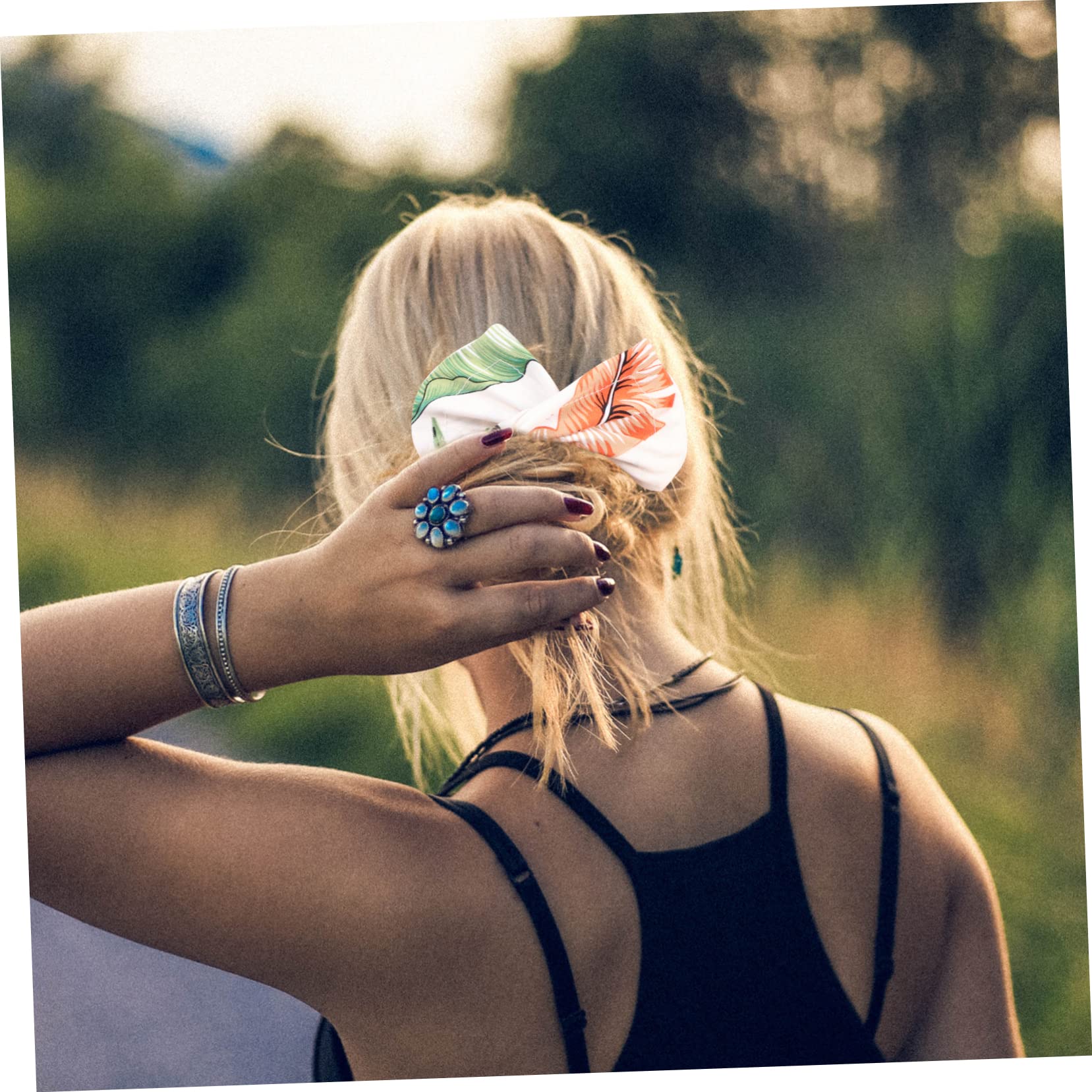 FRCOLOR 18 Stück Drehbares Stirnband Für Mädchen Haargummis Haarknotenformer Ballett Dutt Maker Haar Accessoire Dutt Maker Damen Stirnband Wiederverwendbarer Dutt Stoff Frisur