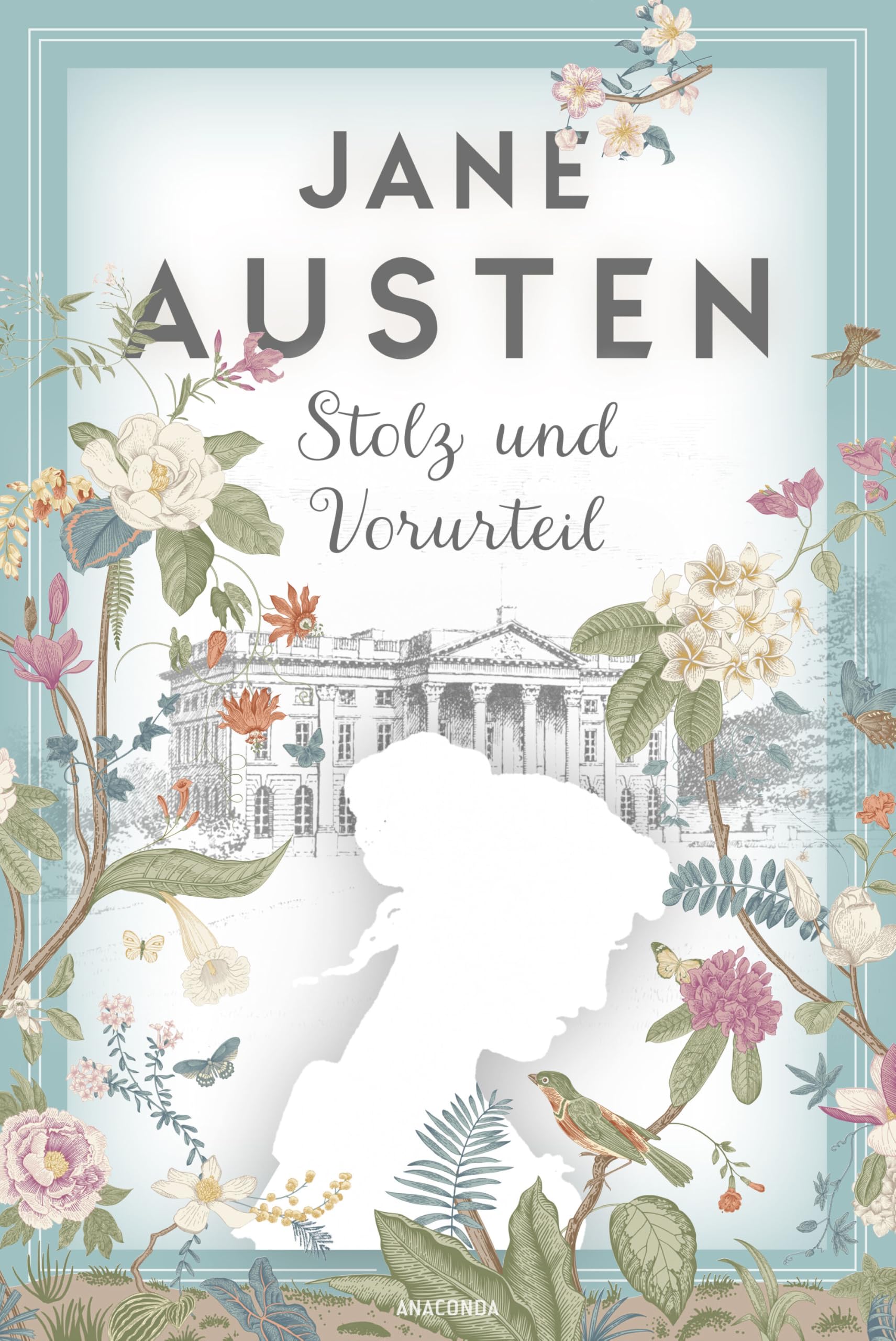 Jane Austen, Die großen Romane: Verstand und Gefühl - Stolz und Vorurteil - Mansfield Park - Emma - Northanger Abbey - Überredung (6 Bände im Schuber)