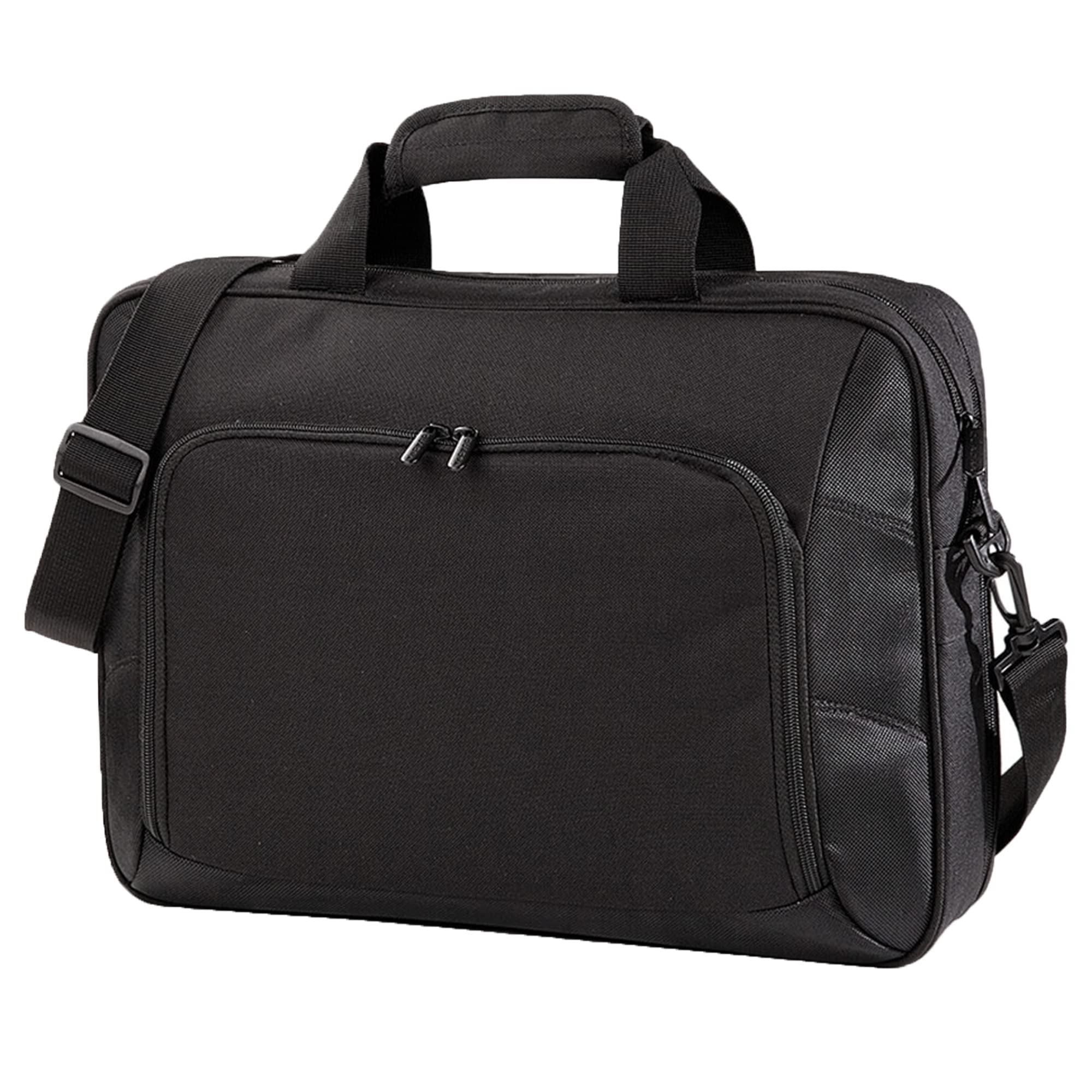 Mallette ordinateur 17 pouces Quadra porte-document noir cargo - 6