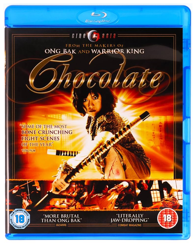 Amazon.com: Chocolate [Blu-ray] : Pongpat Wachirabunjong