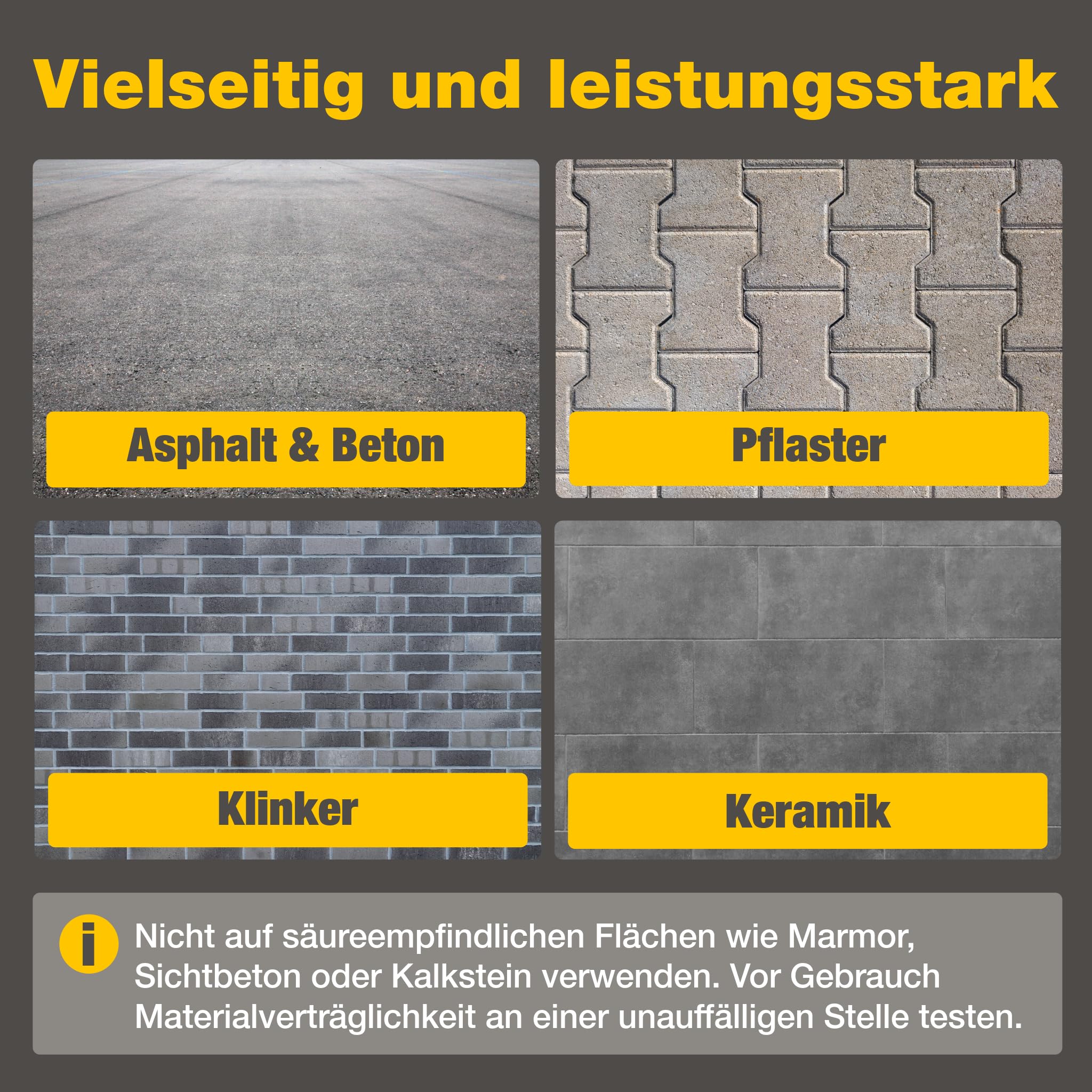 bio-chem Ölfleckentferner 2x 1L für Pflaster & Beton | Zur Entfernung von Ölflecken aller Art auf Pflastersteinen, Beton und Asphalt