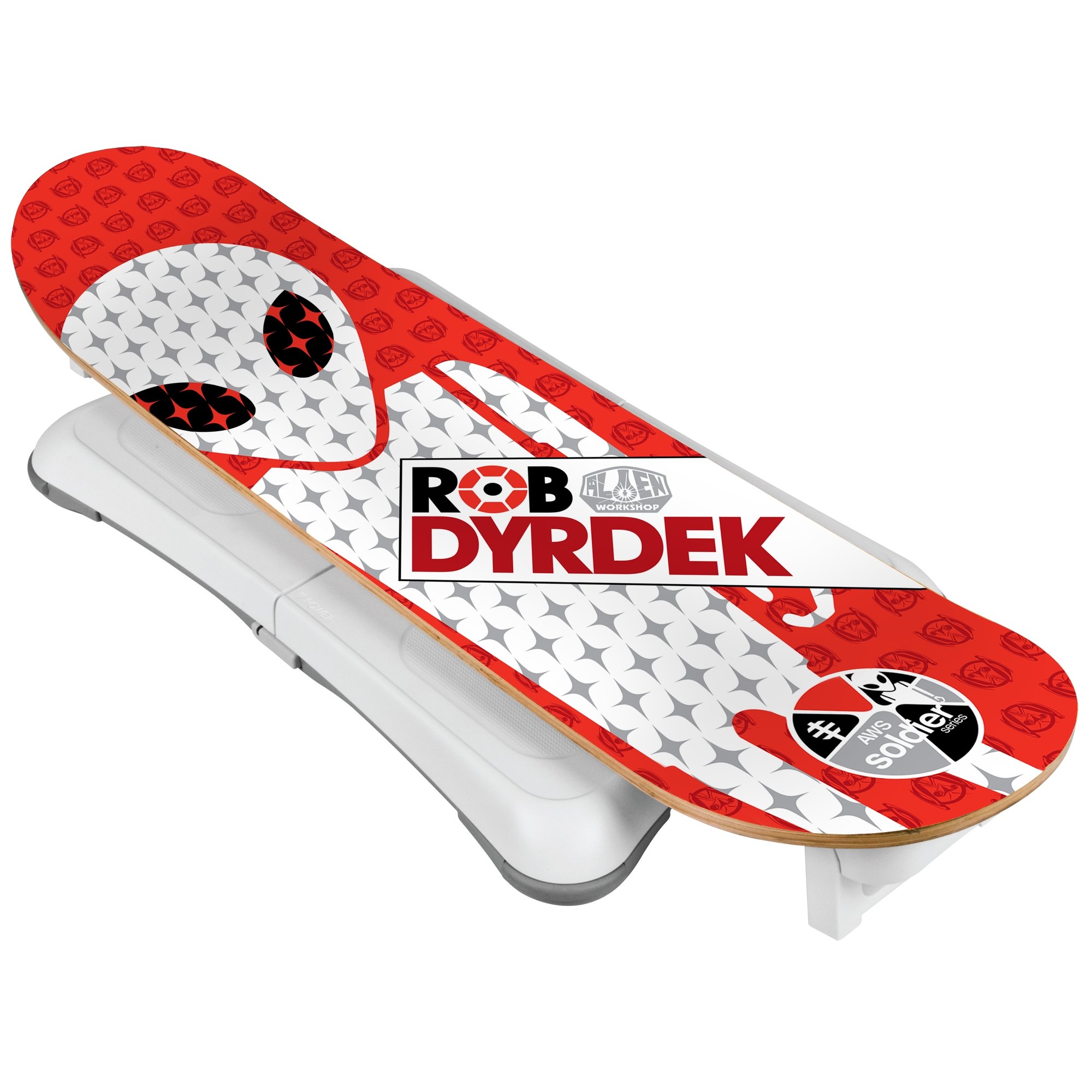 Planche De Skate Vintage Alien Workshop - Série Signature Rob Dyrdek - Modèle 09 - état Neuf