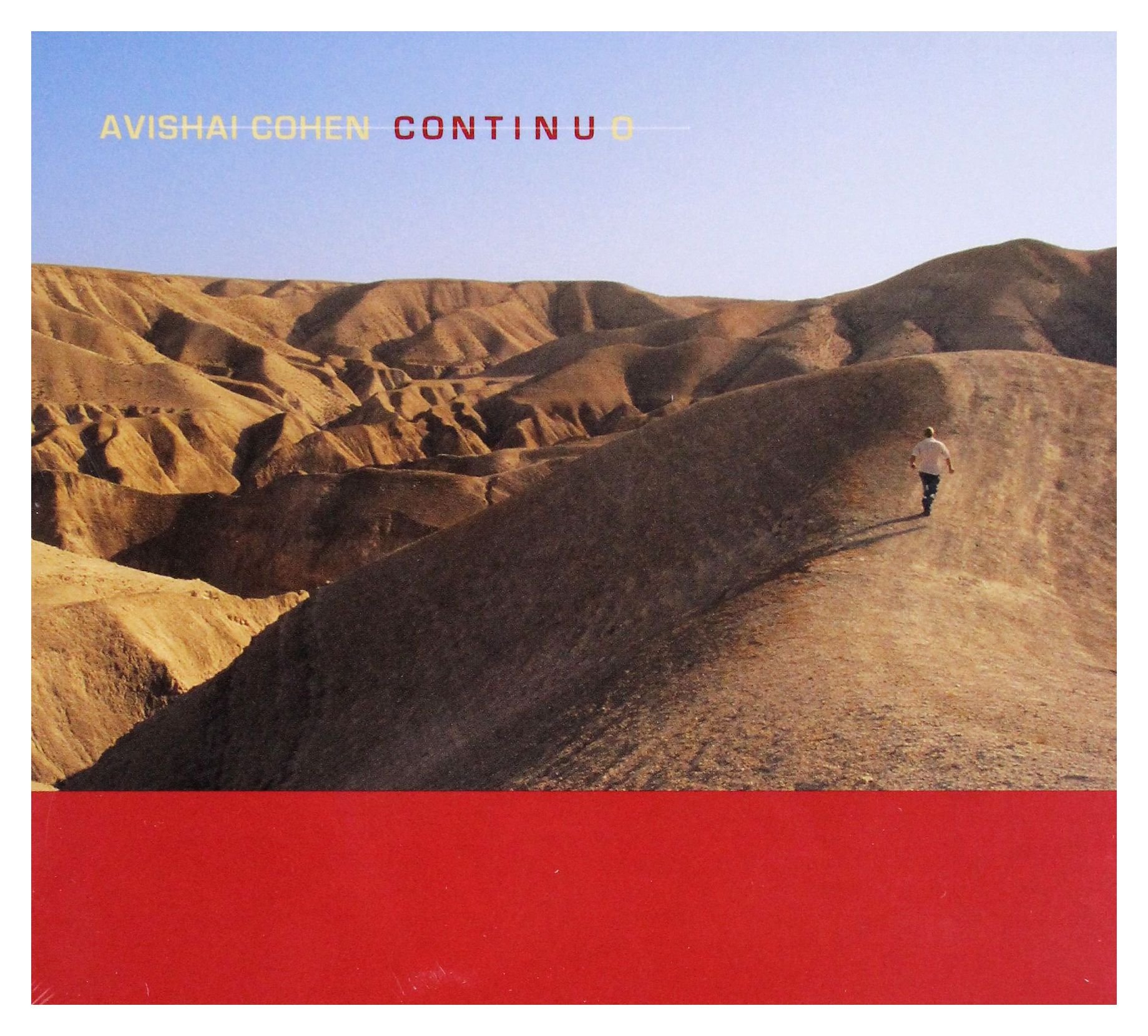 Continuo [Audio CD] Avishai Cohen; Various; Mark Guiliana and Sam Barsh