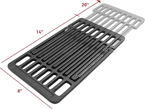 Miniatura 3 de Dyna Glo - Rejillas universales de hierro fundido