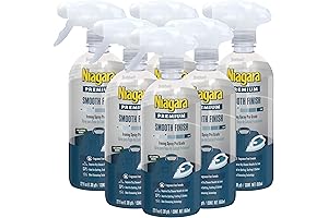 Niagara Spray Starch: Your Go-to Ironing Spray for Crisp and Wrinkle-Free Garments
