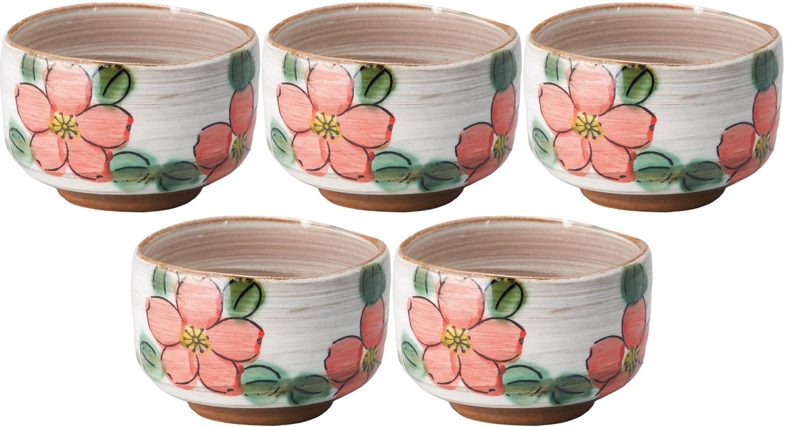抹茶碗  5 Amazon.com: JapanBargain,日本瓷器抹茶碗Chawan – 5 英吋(約
