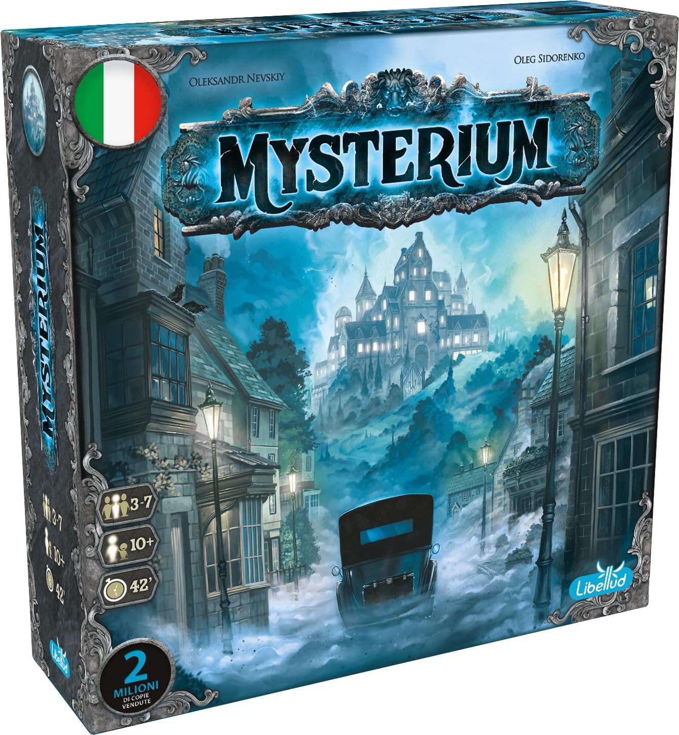 Asmodee - Mysterium Park - Gioco da Tavolo, 2-6 Giocatori, 10+ Anni, Edizione in Italiano