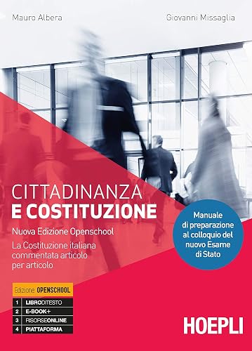 Cittadinanza e costituzione. Ediz. openschool. Per i Licei. Con e-book. Con espansione online