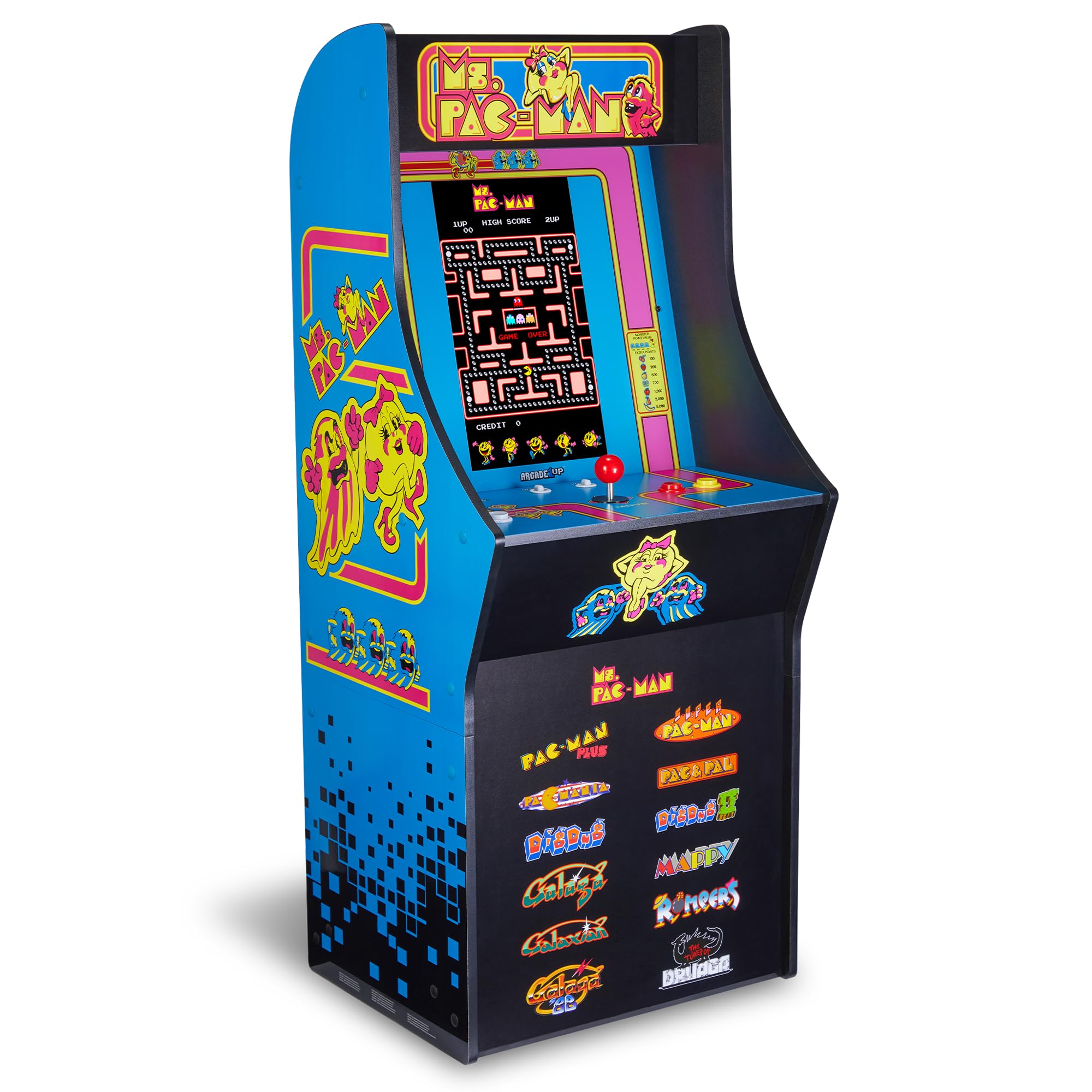 Amazon | Arcade1Up Ms. Pac-Man クラシックSEアーケードマシン