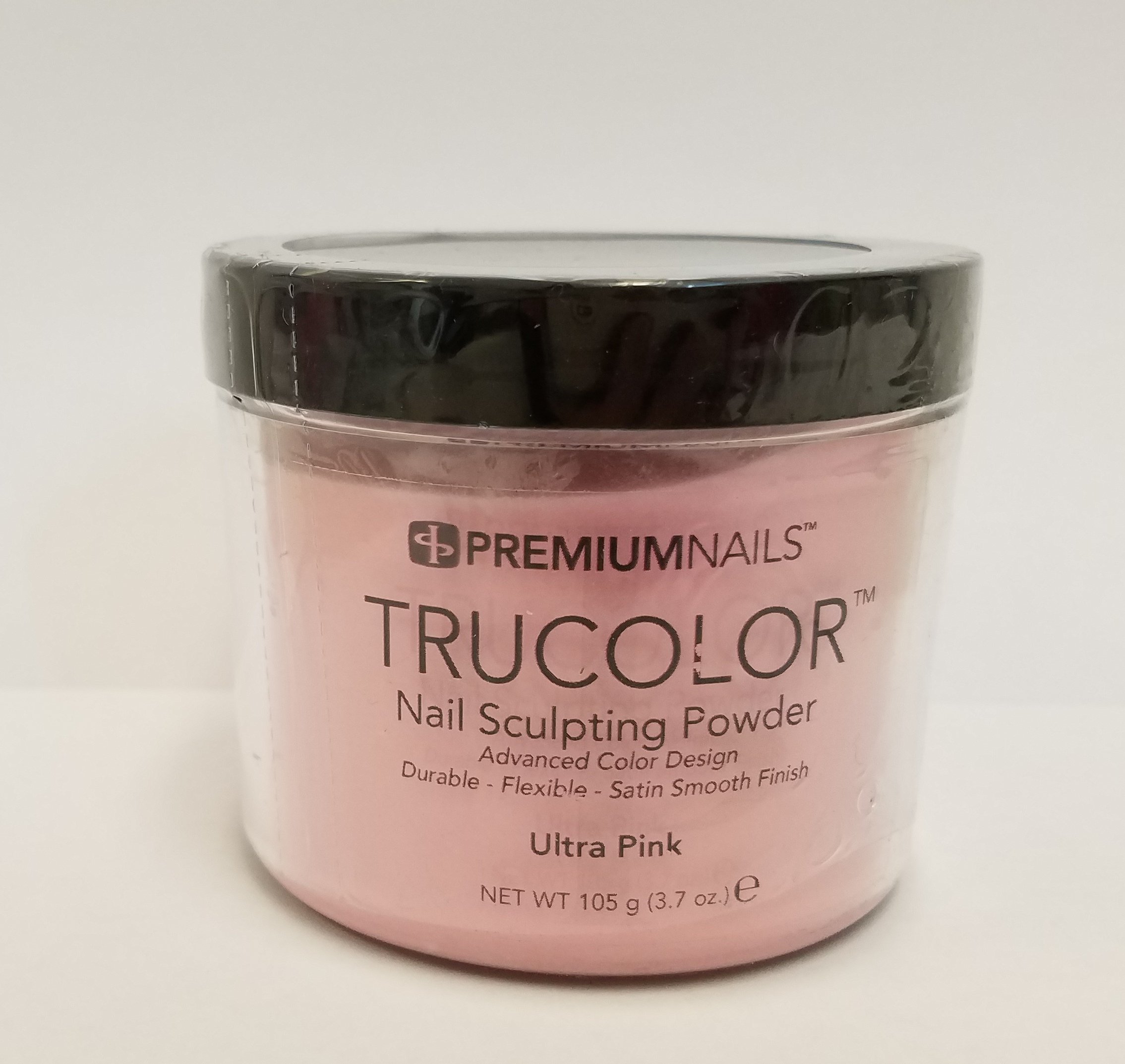 Premium Nail - Solar Acrylic Nails Powder-3.7oz - Ultra Pink