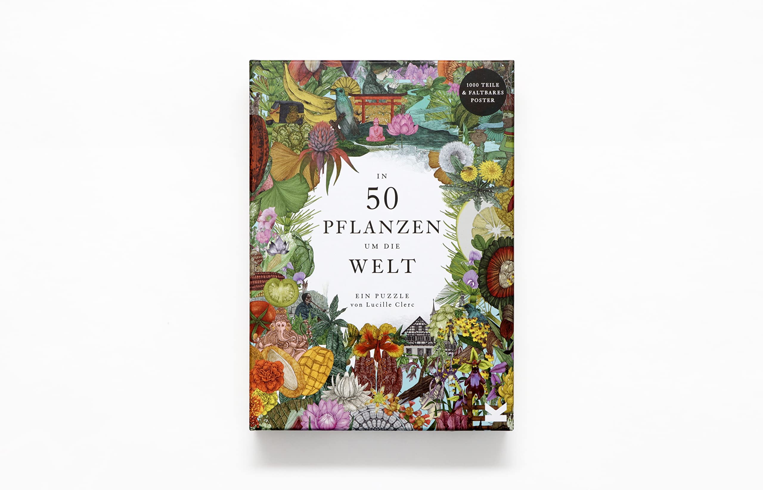 In 50 Pflanzen um die Welt: Ein 1000-Teile-Puzzle