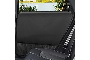 Dog Car Door Protector (2-Pack) for Anti-Scratch & Waterproof Vehicle Door Guard