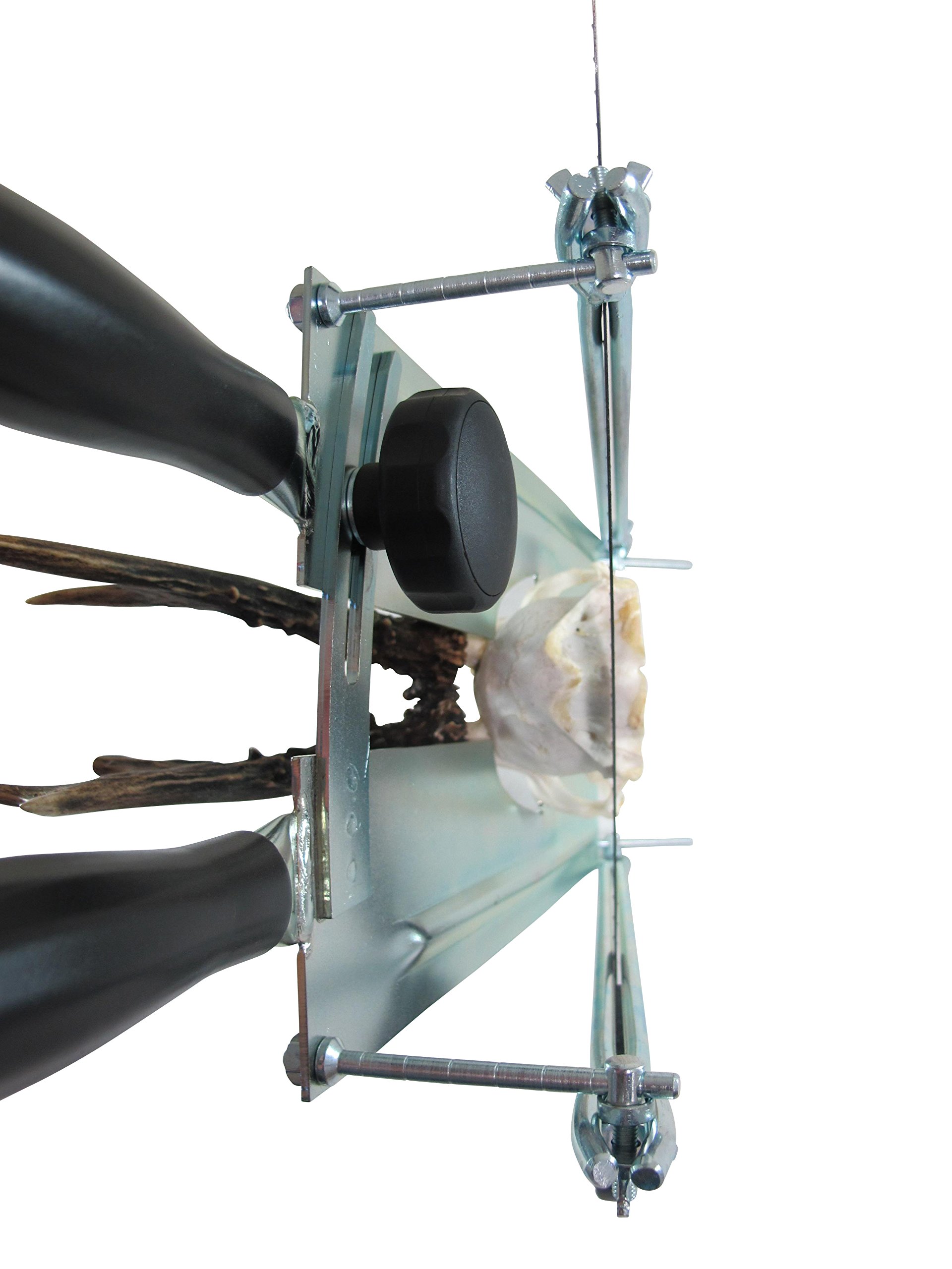 Dispositivo di percussione con seghetto per cervelli o cervi