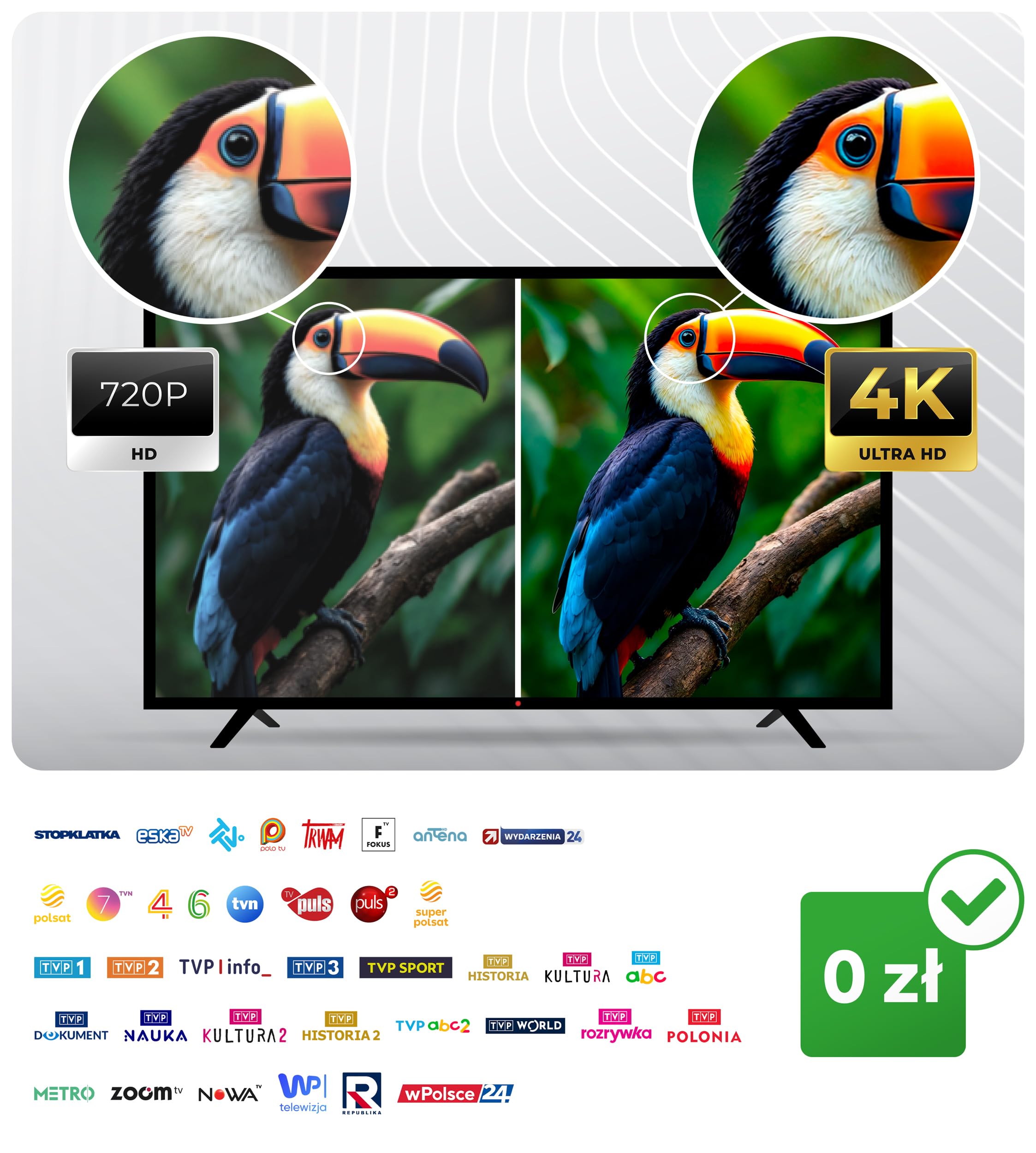 Berdsen DVBT2 Antenna con amplificatore interno 16 dB - Portata fino a 80 km - Antenna esterna esterna esterna - Filtro LTE - Full HD Ultra HD 4K
