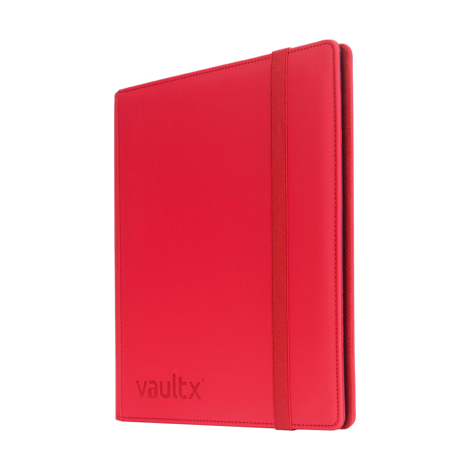 Vault X 9 Pocket Trading Card Strap Binder, 360 Cards, Premium Exo-Tec Album Material, 20 Side-Loading Pages - Image 3