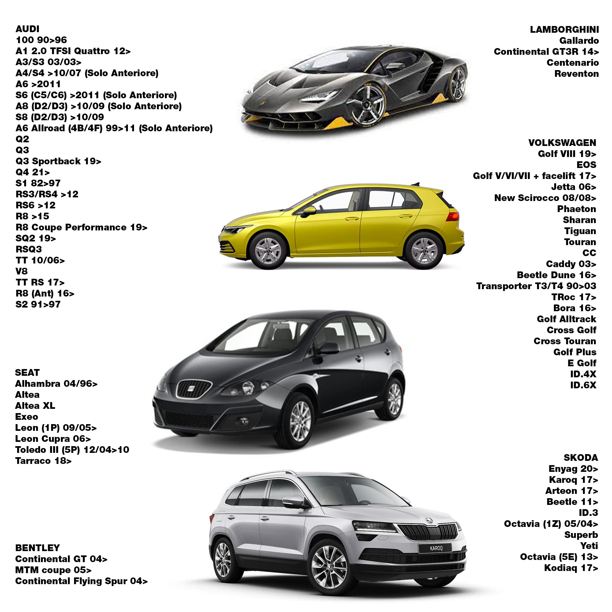Simoni Racing DR096/B15 Kit 2 Distanziali Ruota 15 mm 5x112 57,1 con Bulloneria Sferica M14x1.5 45 mm, Alluminio Ergal per Audi VW Seat Skoda
