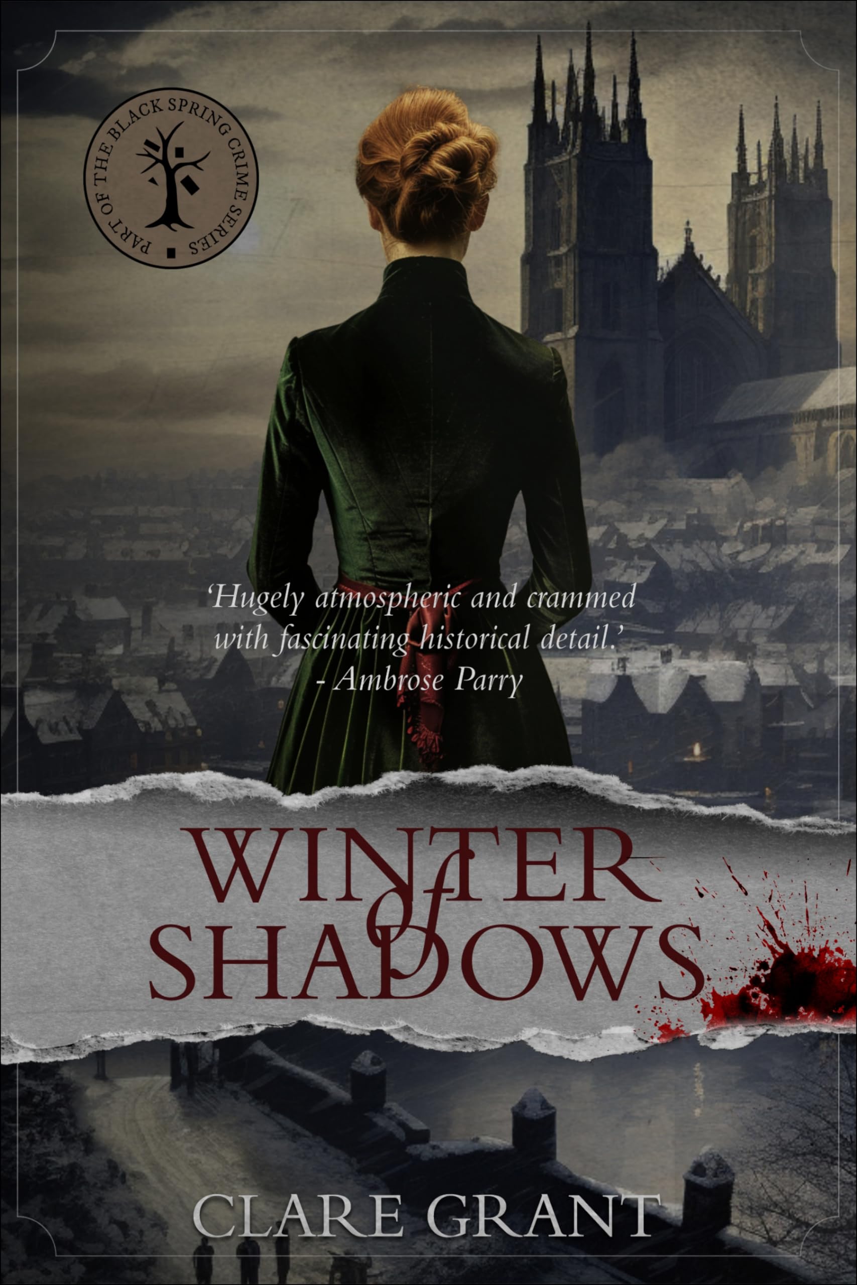Winter of Shadows by Clare Grant - 9781915406361