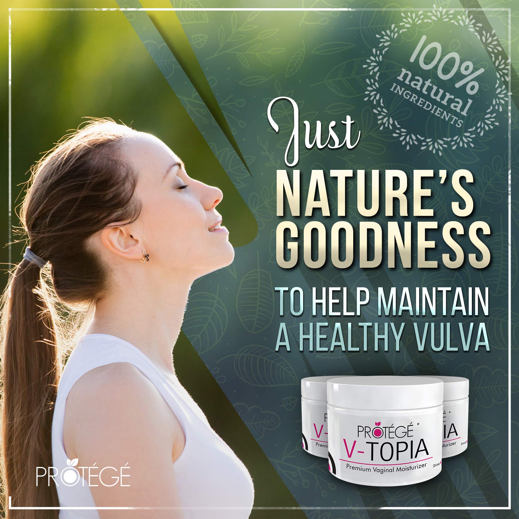 Buy Vulva Moisturizer for Optimal Vaginal Health VTOPIA 100