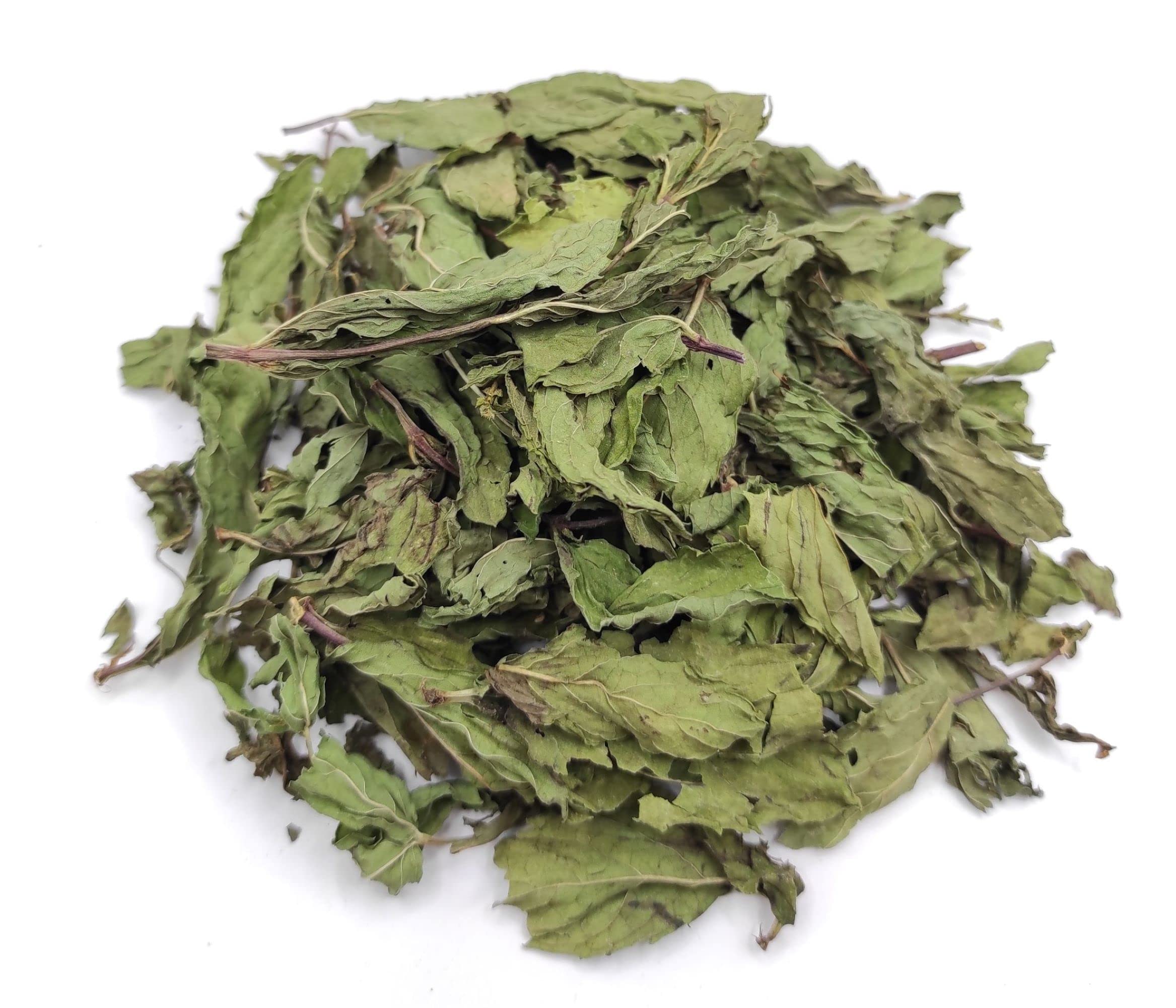 Menta Verde Essiccata Foglie Intere Tè 85g - 1,95kg Qualità Premium Mentha Spicata (1950 grammi)
