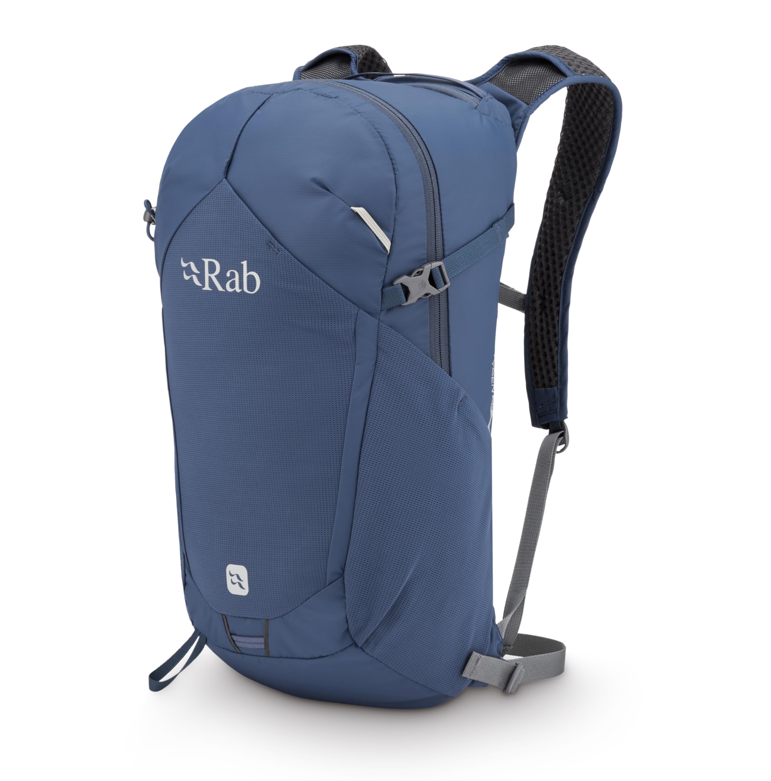 Rab Unisex Tempest Blue Tygen Backpack - Lightweight Breathable Daypack For Travel, Hiking, & Commuting - 6-Liter (Back Length - Medium)