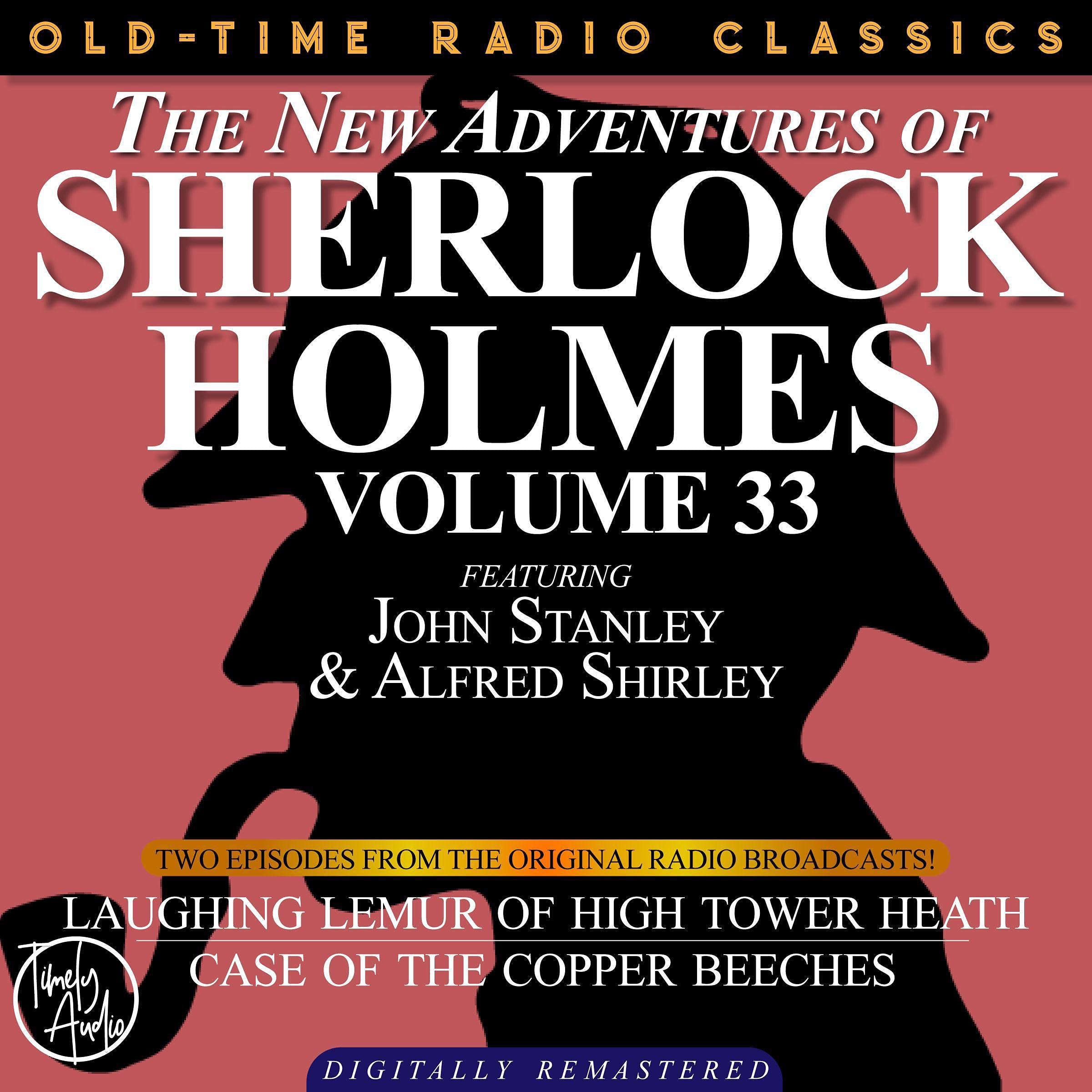 The New Adventures of Sherlock Holmes, Volume 33