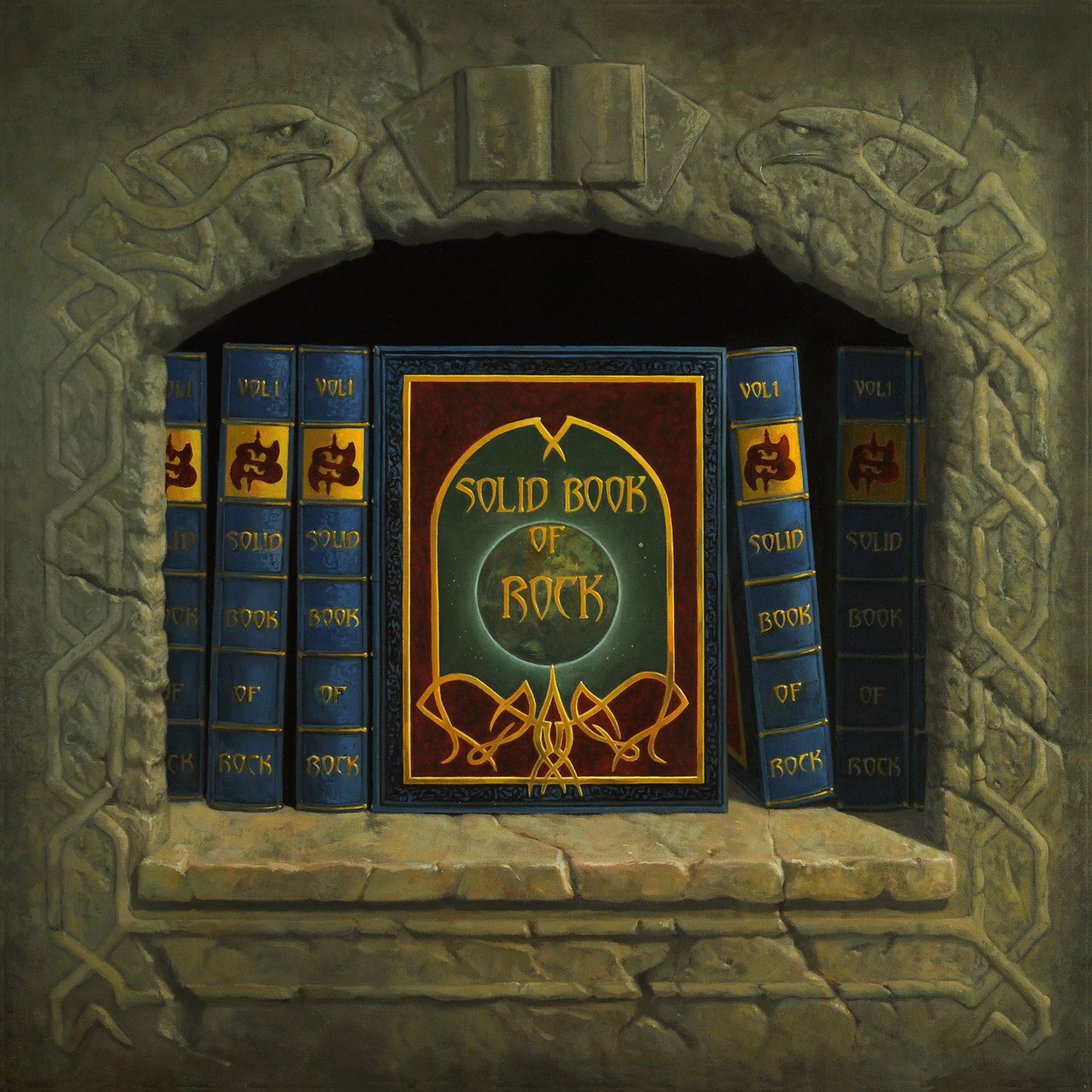 Solid Book of Rock (Deluxe