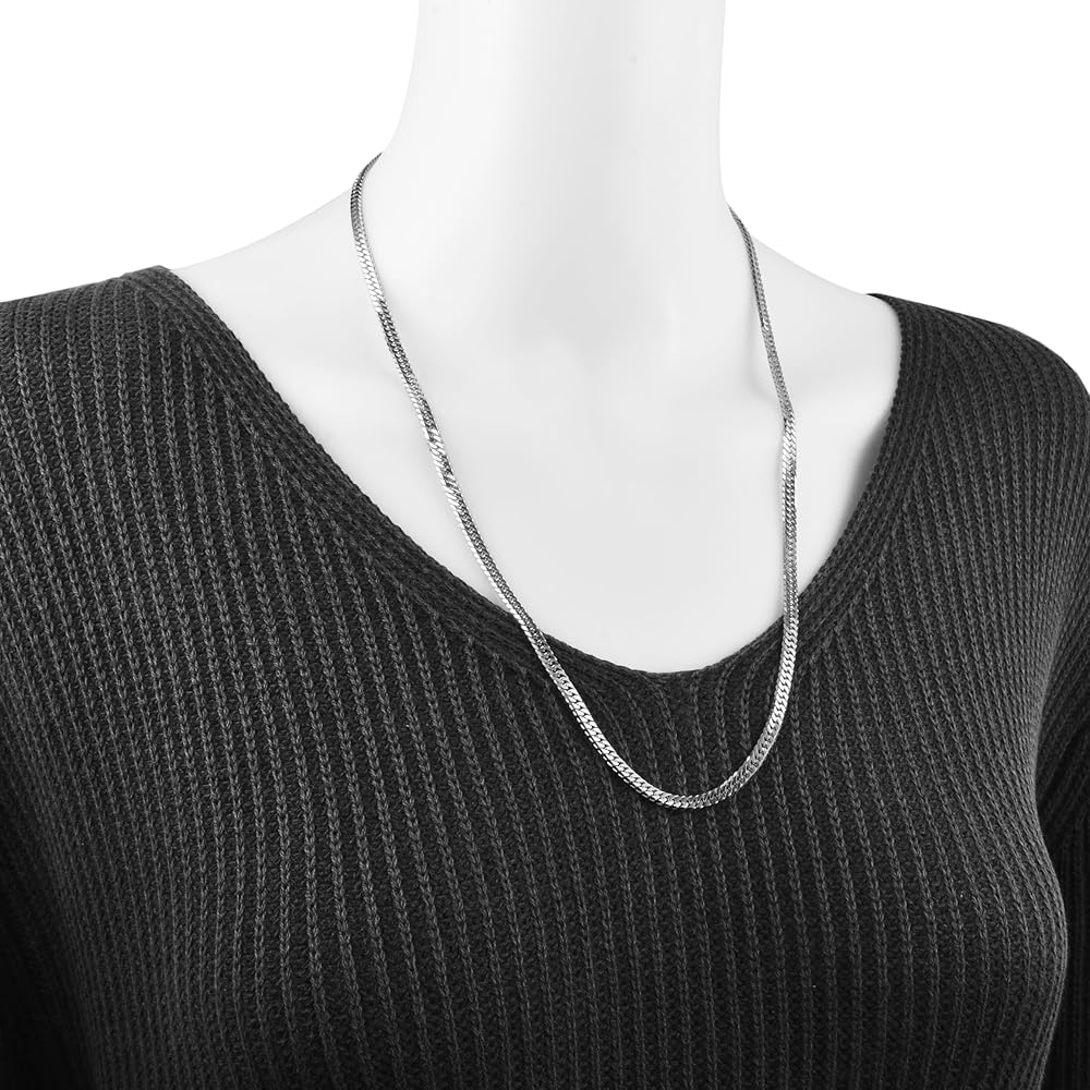 Pt850 30g プラチナ 喜平 6面ダブル ネックレス 60cm 30.5g Amazon | [スペランツァ] プラチナ850 喜平 ネックレス 6面ダブル 30g