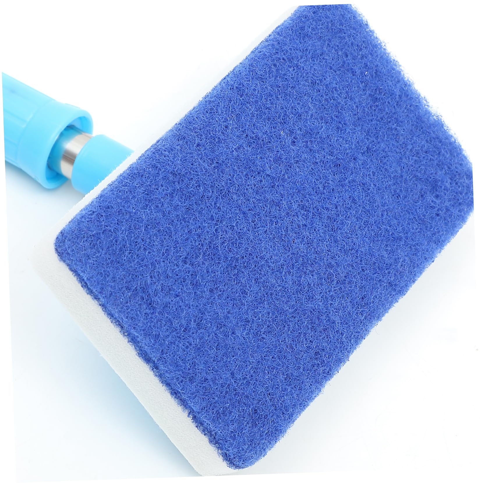 FRCOLOR 2 cepillos para limpiar, filtro, cepillo de mango para acuarios, raspador de algas para acuarios, cepillo de limpieza para acuarios, cepillo de limpieza con mango largo, cepillo de esponja
