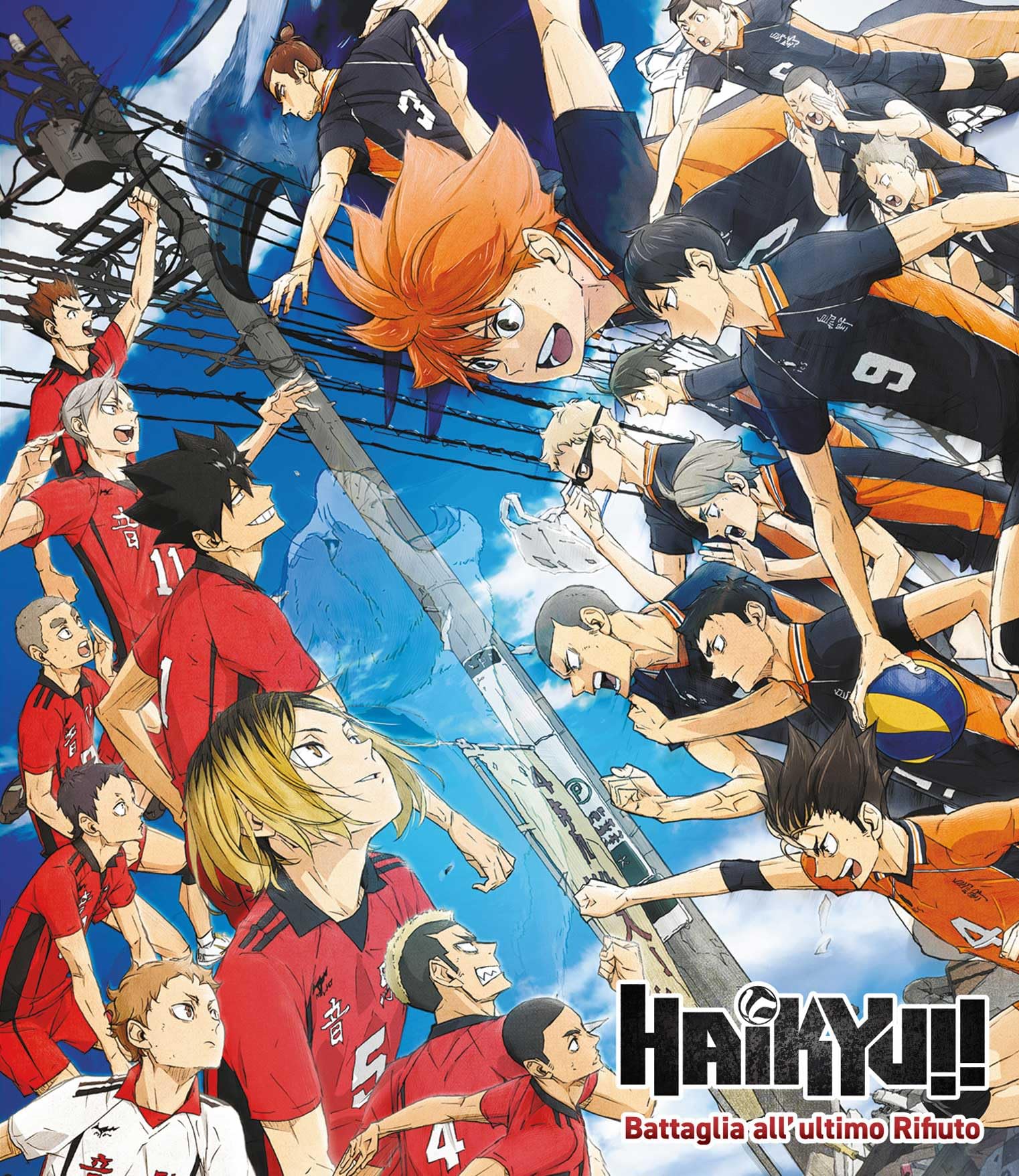 Haikyu!! Battaglia all'ultimo rifiuto