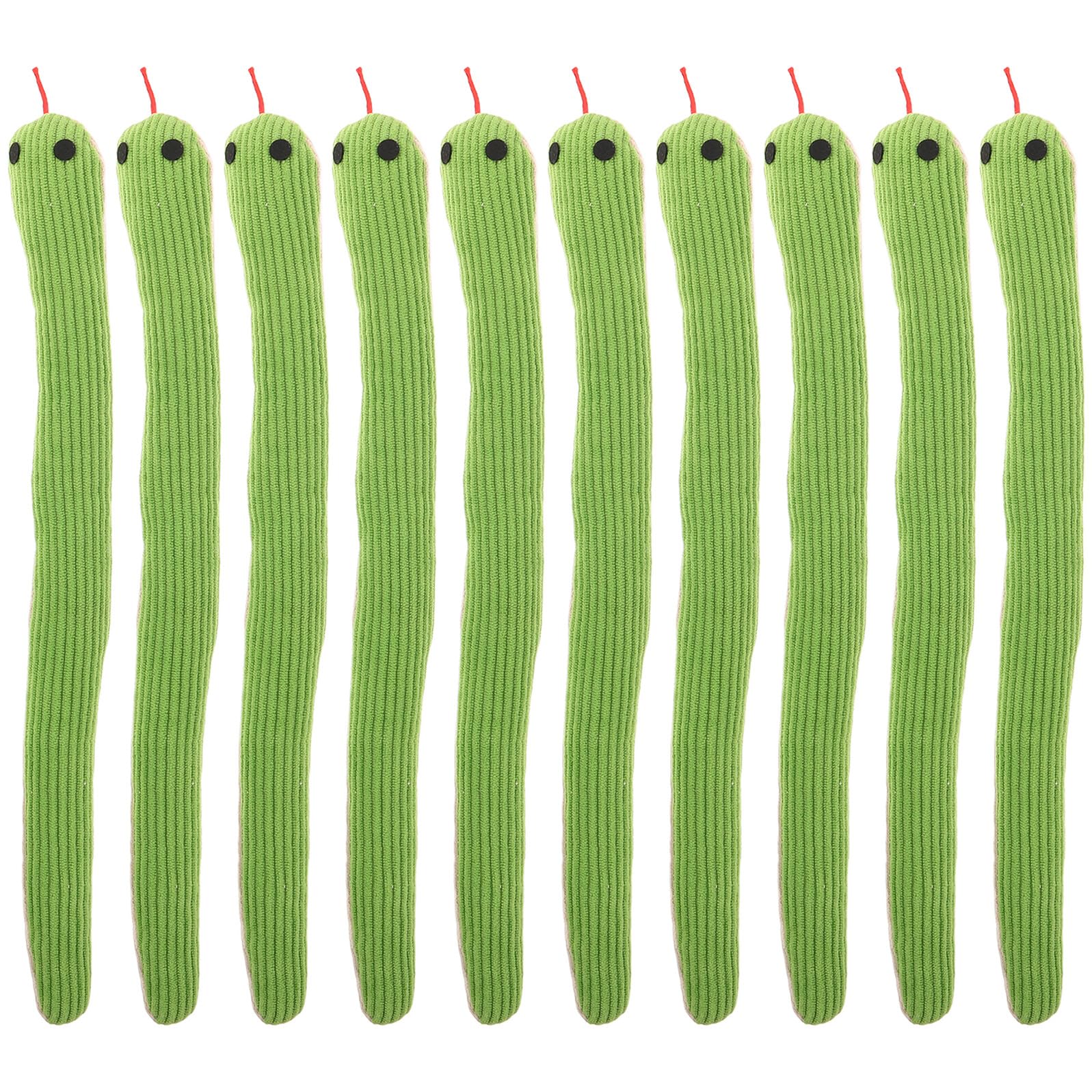 Serpiente de peluche articulada para el juego diario de gatos y cachorros en el salón 1