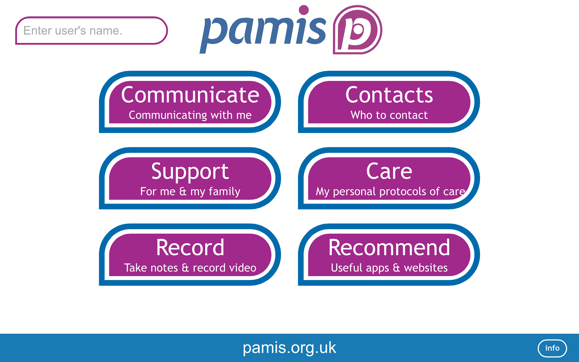 PAMIS App on the Amazon Appstore