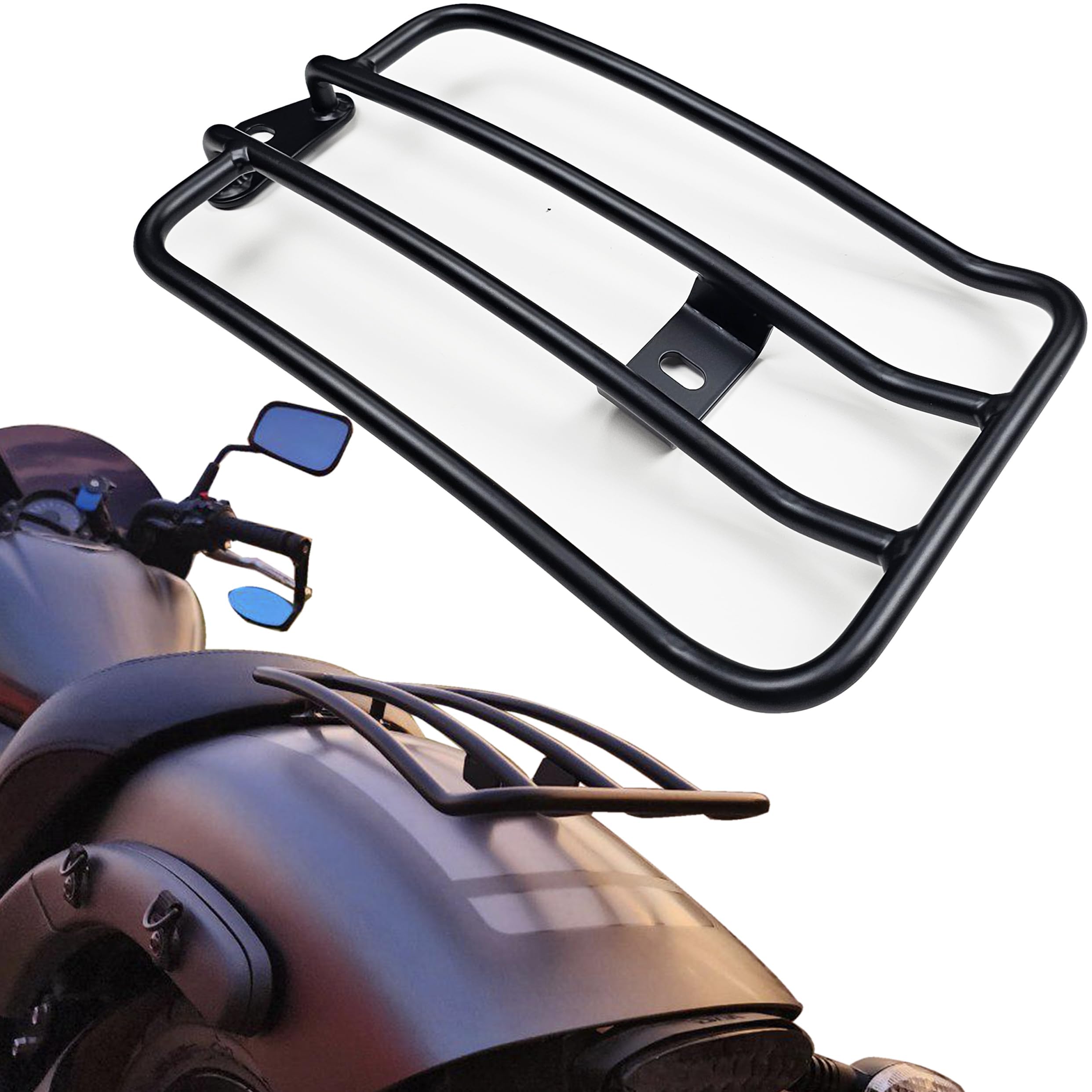 Rear Fender Luggage Rack Exact Fit for Cafe 2017-2023