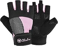 ChinFun 3/4 Finger Kayaking Gloves - Superior Grip, Cushioning Protection for Sailing, Diving, Paddle Sports - Men, Women, Youth