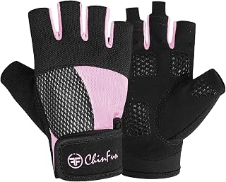 ChinFun 3/4 Finger Kayaking Gloves - Superior Grip, Cushioning Protection for Sailing, Diving, Paddle Sports - Men, Women, Youth