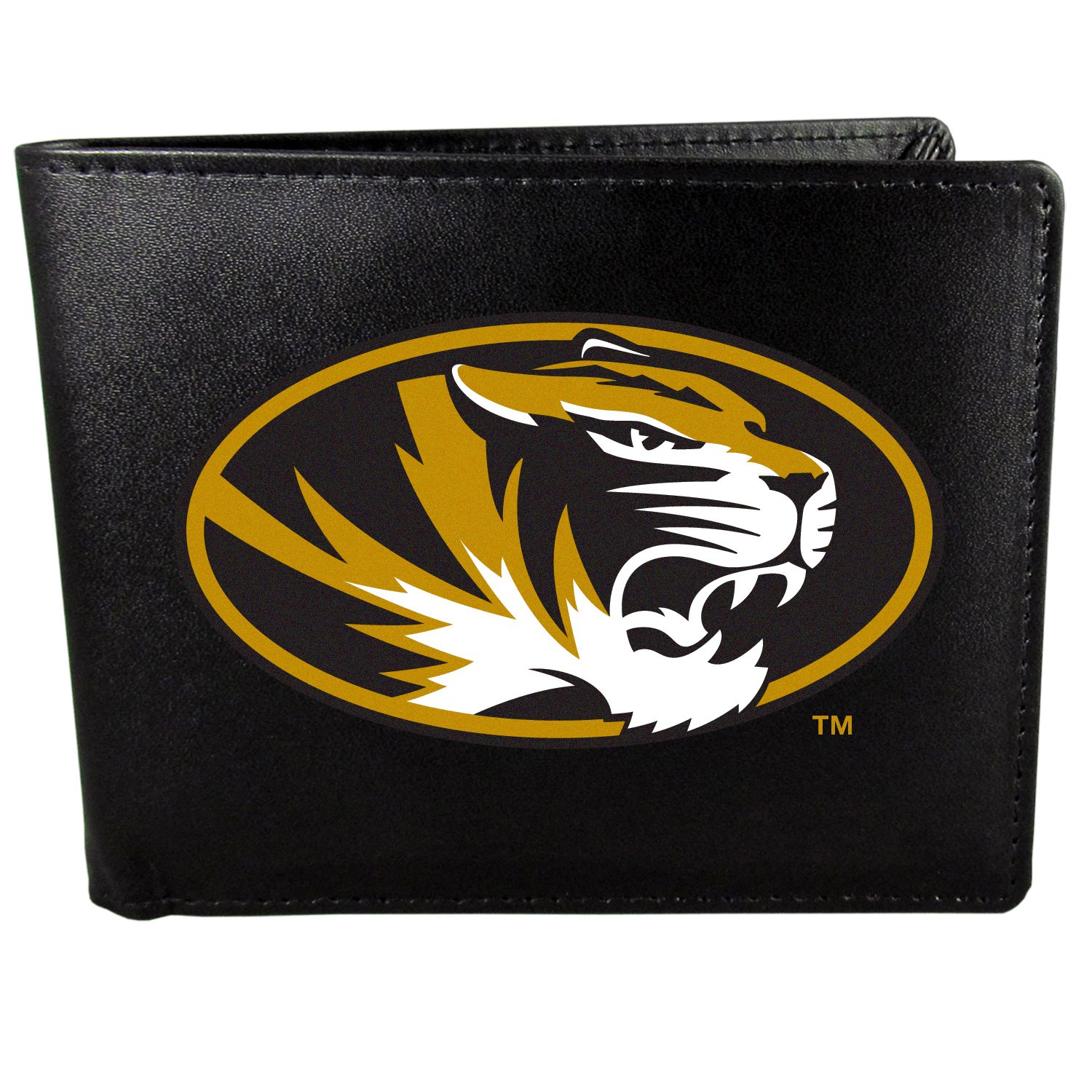 Siskiyou Sports NCAA unisex Bi-fold Wallet Large Logo