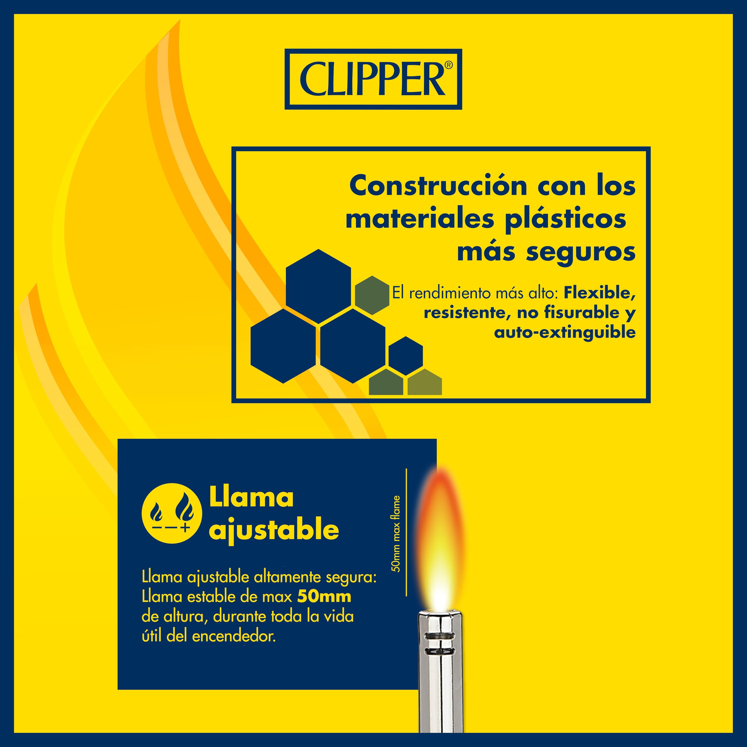 Clipper - Pack de 4 Mecheros Electricos en Color Negro Soft Touch con Mini Tube | Recargables de Gas | Diseño icónico Clipper | Ideal para Encender Velas