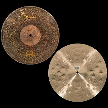 Meinl Cymbals MJ401+18 Mike Johnston Pack Byzance Cymbal Box Set with Free 18 Byzance Extra Dry Thin Crash (VIDEO)
