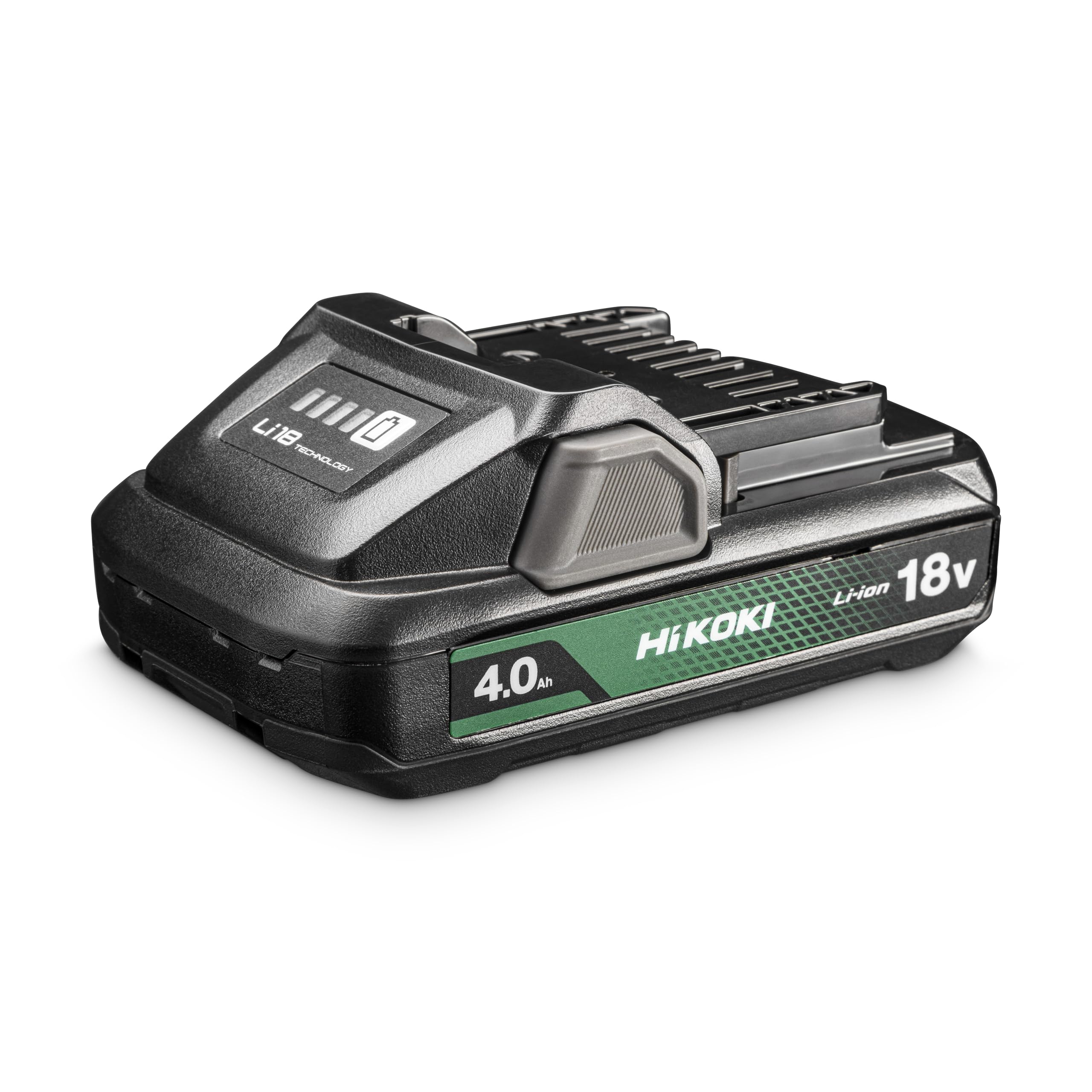 HiKOKI Akku BSL1840M (18V 4.0 Ah Akku, Li-Ion, 4-Stufen-LED Ladestandskontrolle)