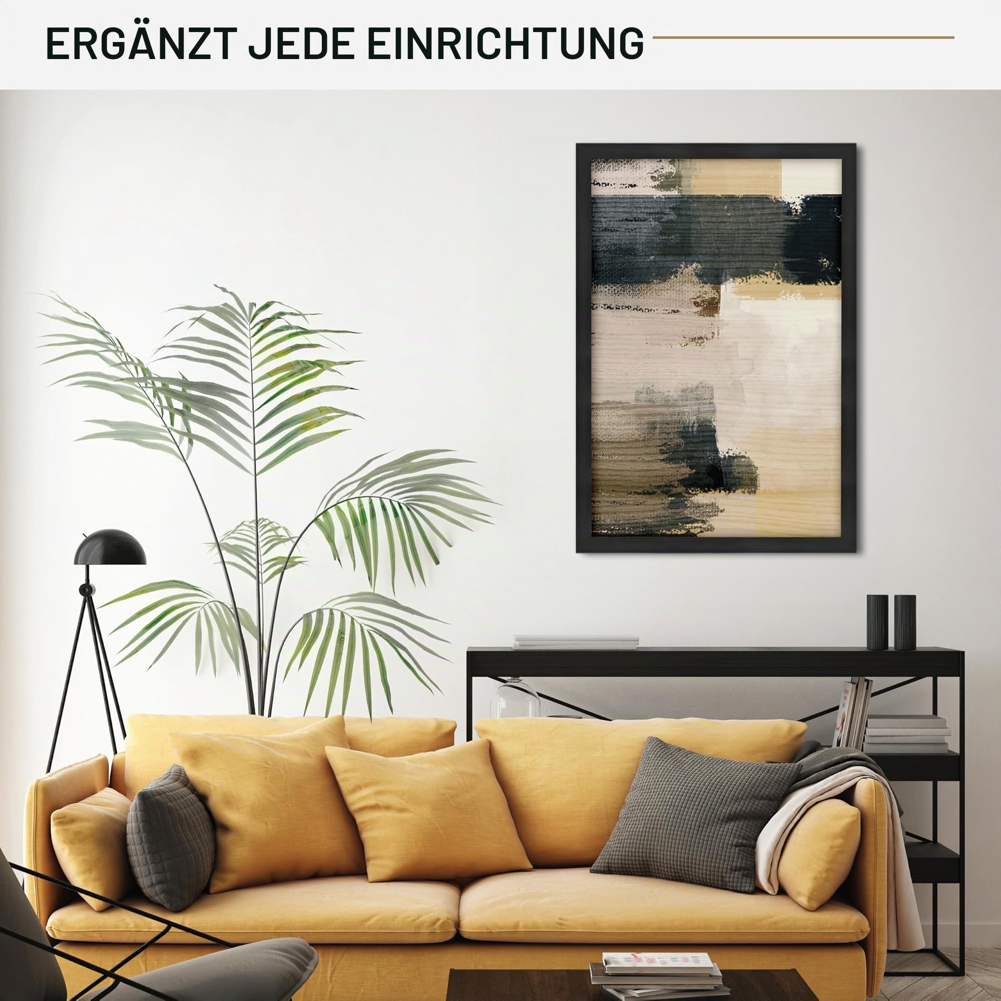 MCS Museum Posterrahmen, 61 x 91,5 cm, Onyx, 24 x 36 in