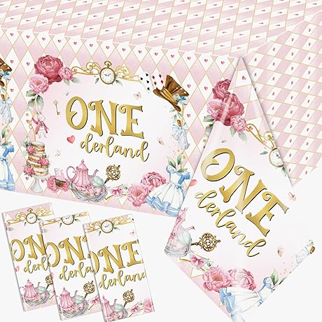 Bewitching Wonderland Tablecloths